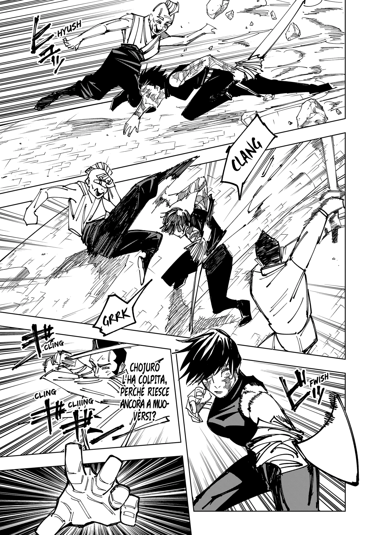 Read Jujutsu Kaisen IT Manga Online