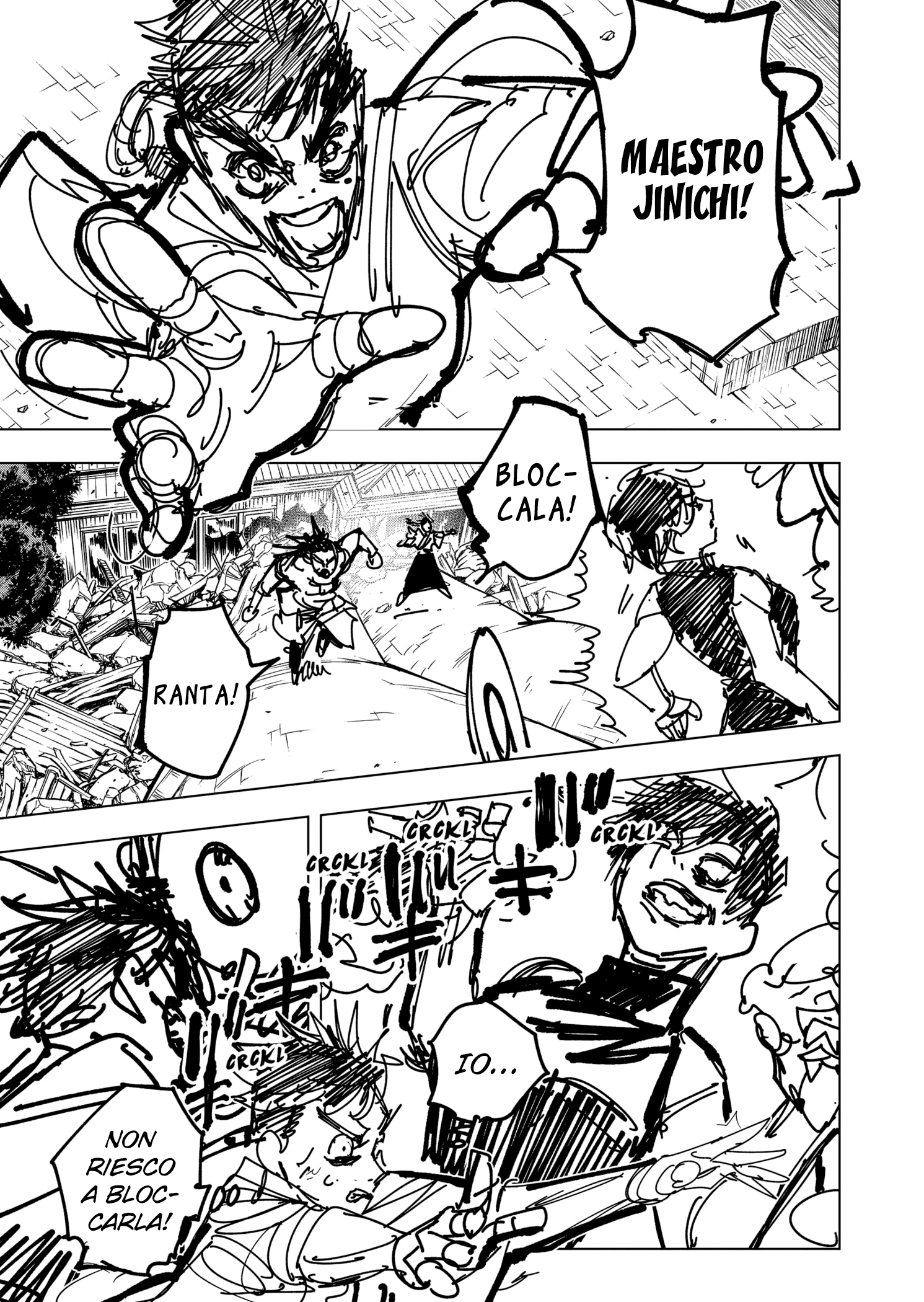 Read Jujutsu Kaisen IT Manga Online