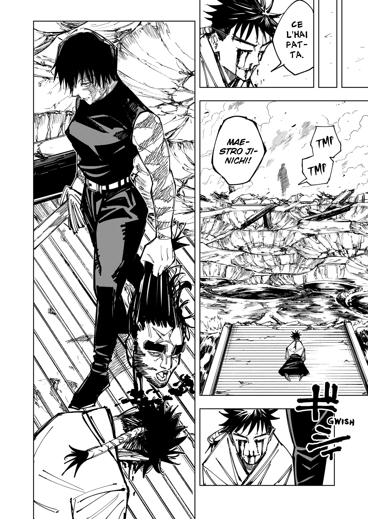 Read Jujutsu Kaisen IT Manga Online