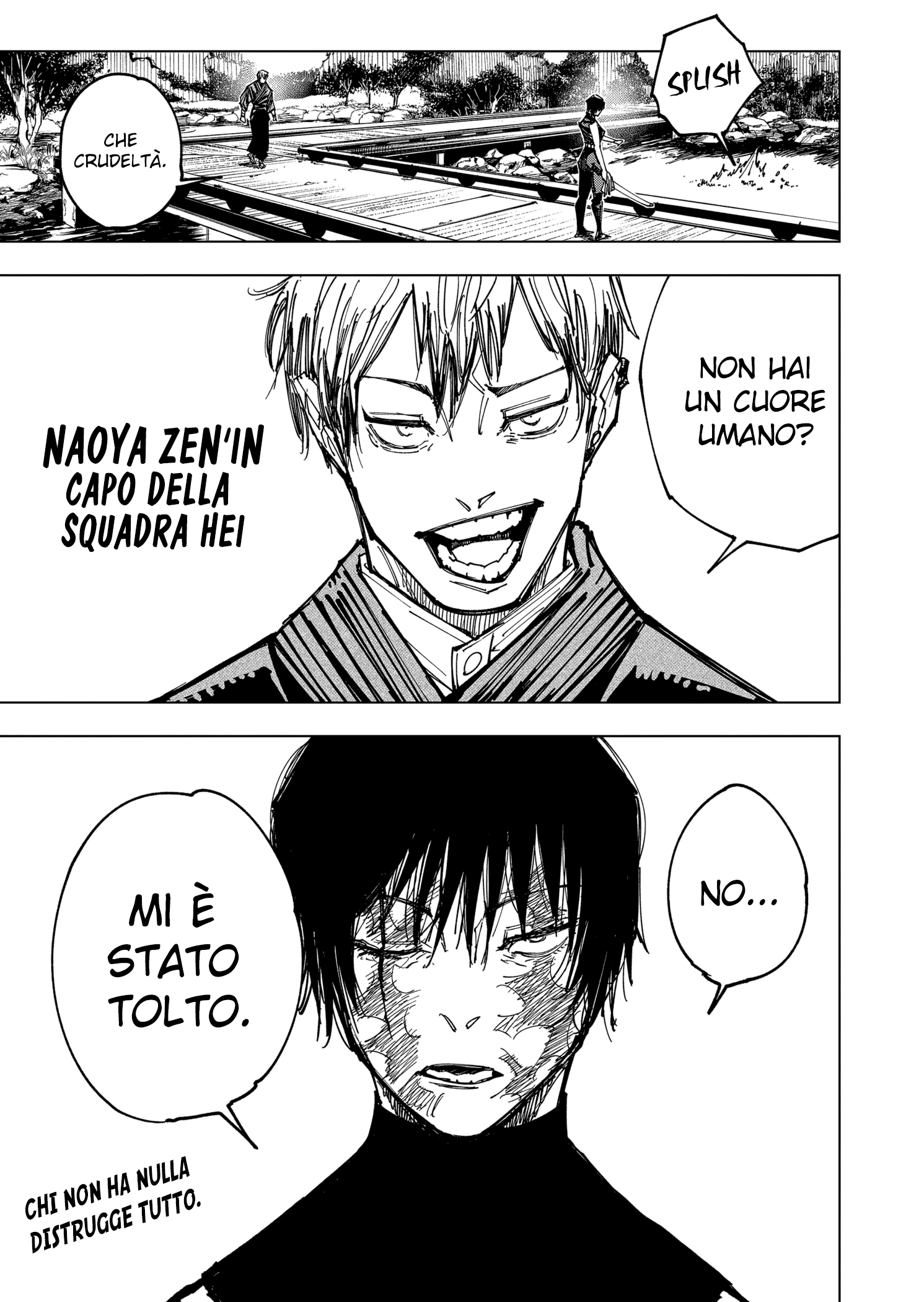 Read Jujutsu Kaisen IT Manga Online