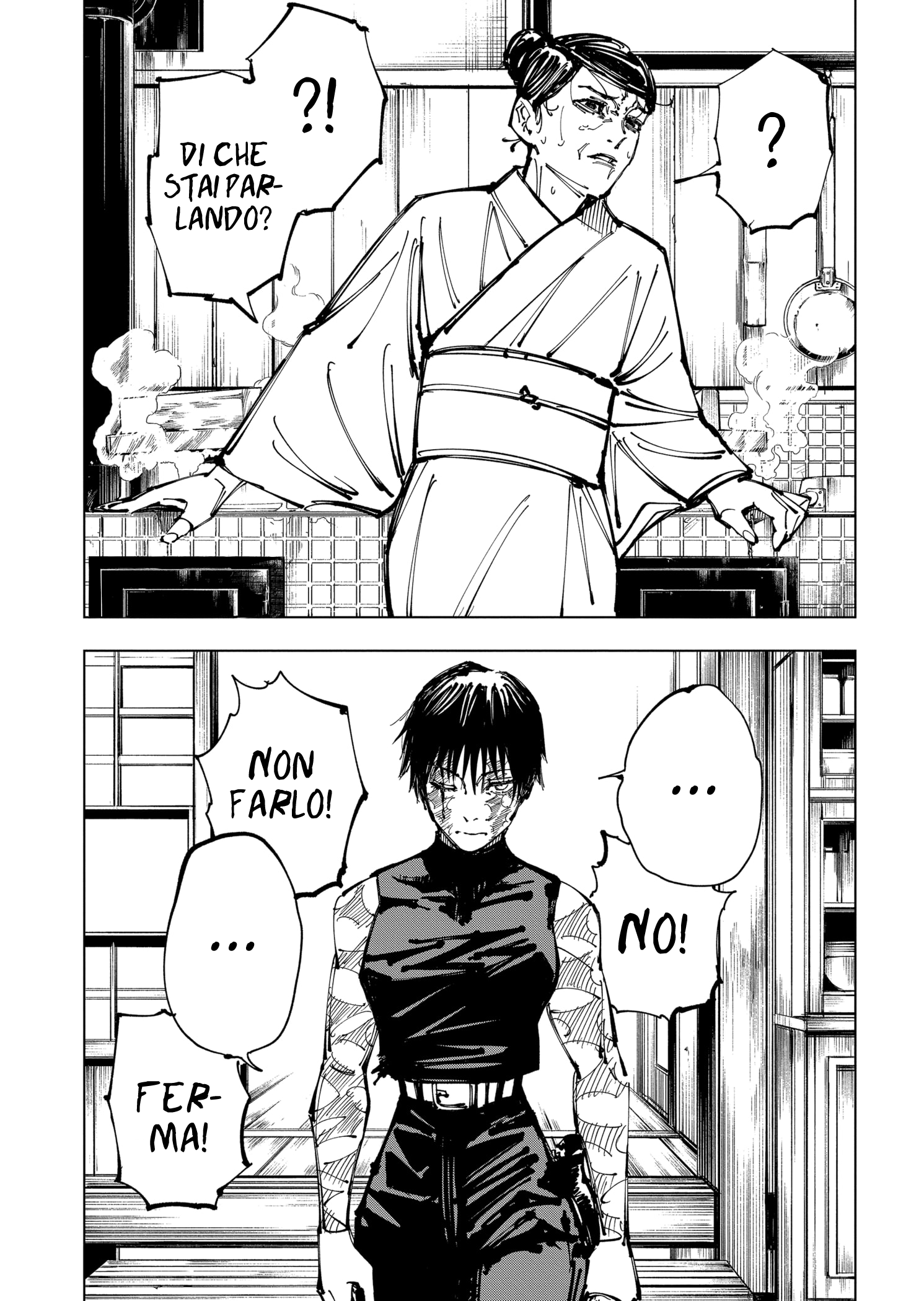 Read Jujutsu Kaisen IT Manga Online