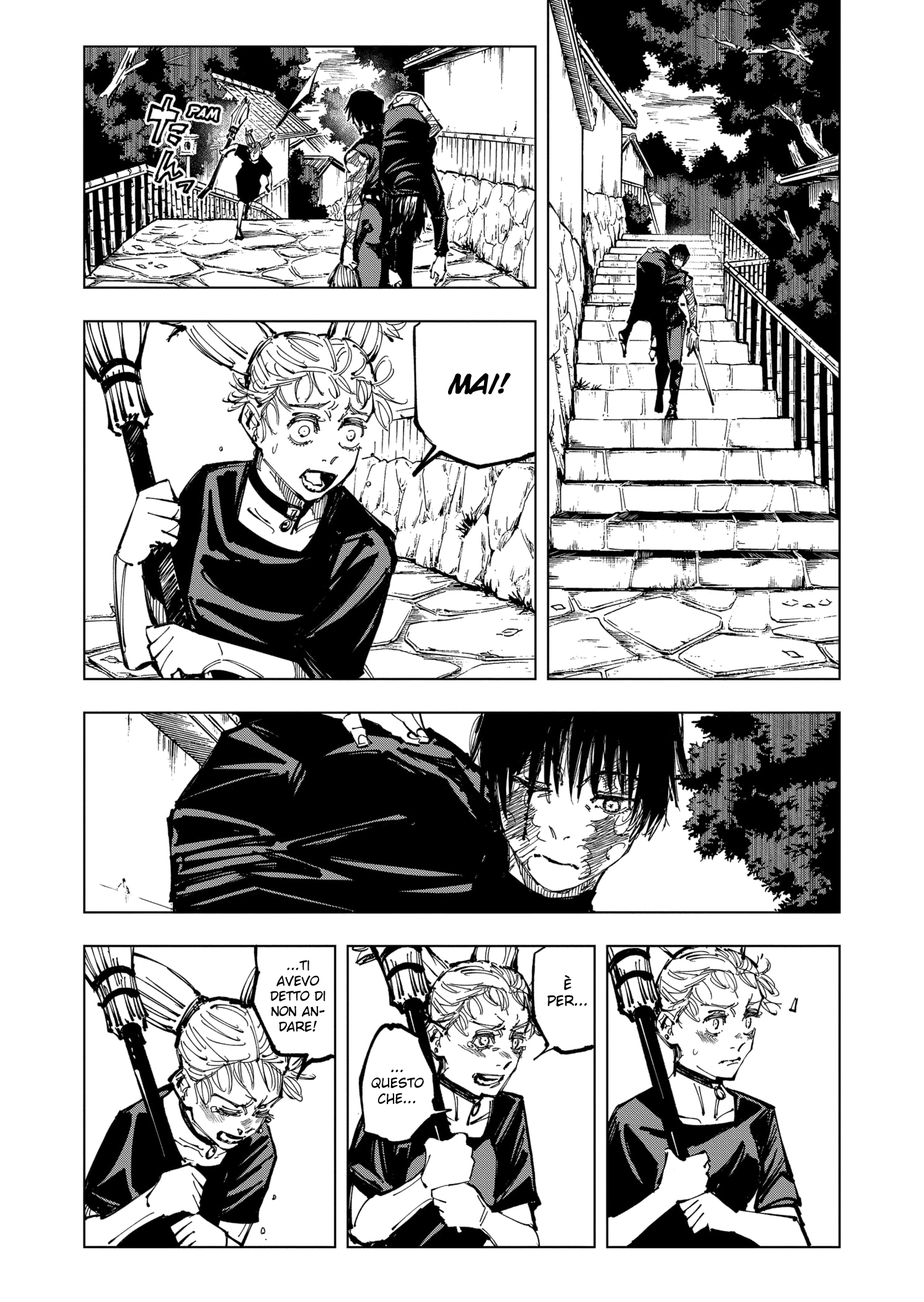 Read Jujutsu Kaisen IT Manga Online