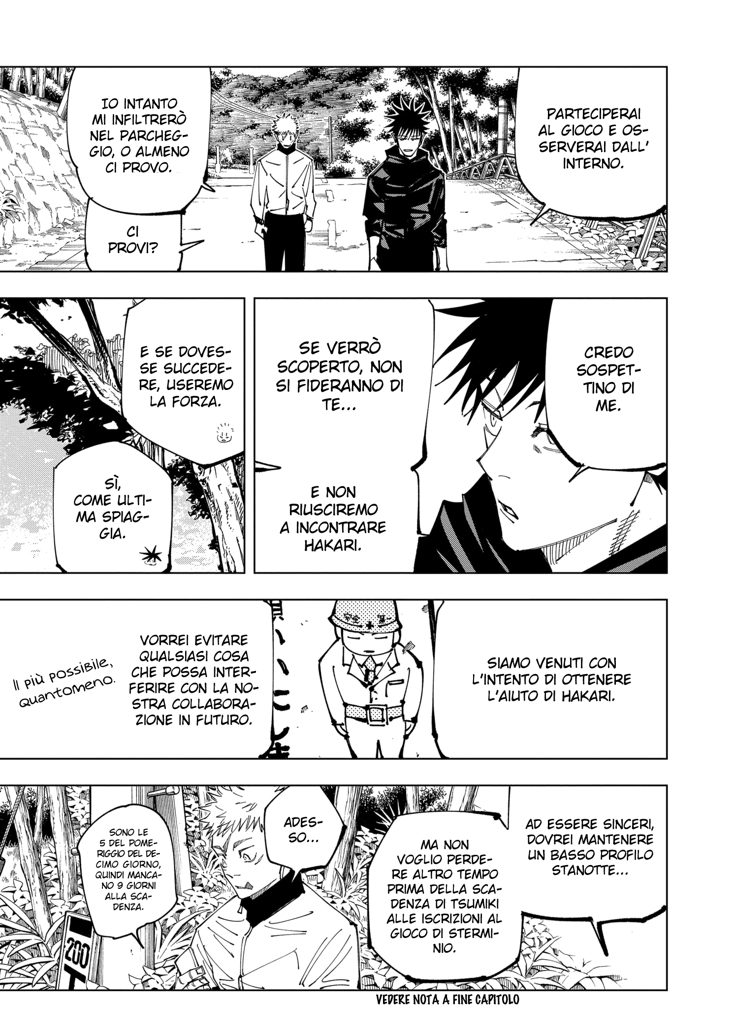 Read Jujutsu Kaisen IT Manga Online