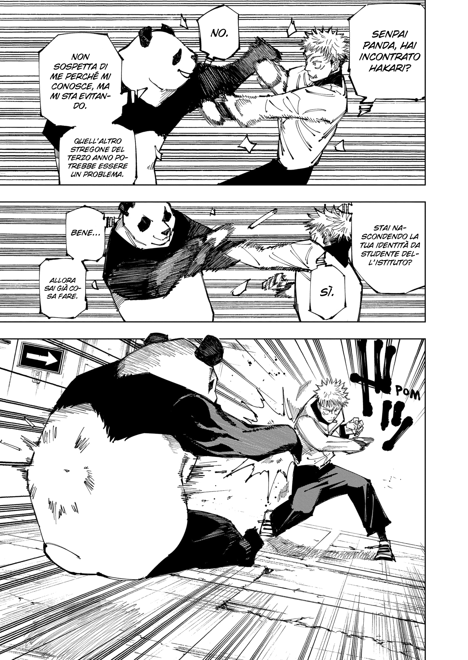 Read Jujutsu Kaisen IT Manga Online