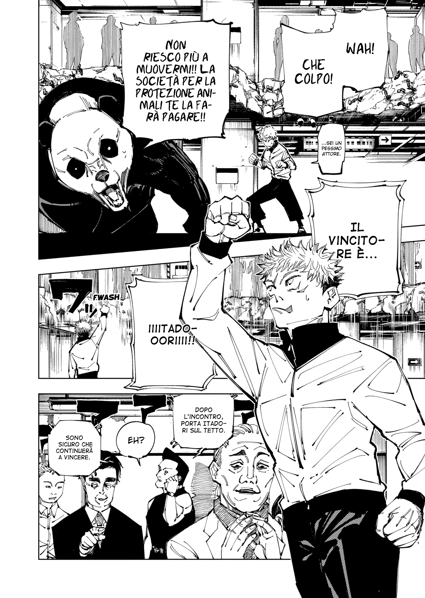 Read Jujutsu Kaisen IT Manga Online