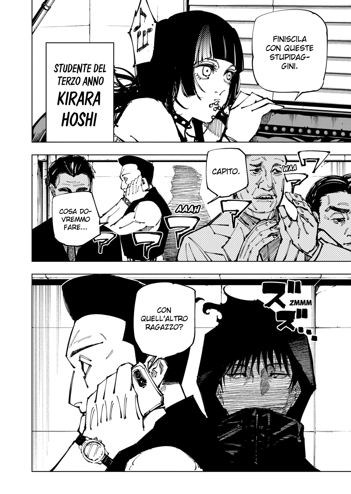Read Jujutsu Kaisen IT Manga Online