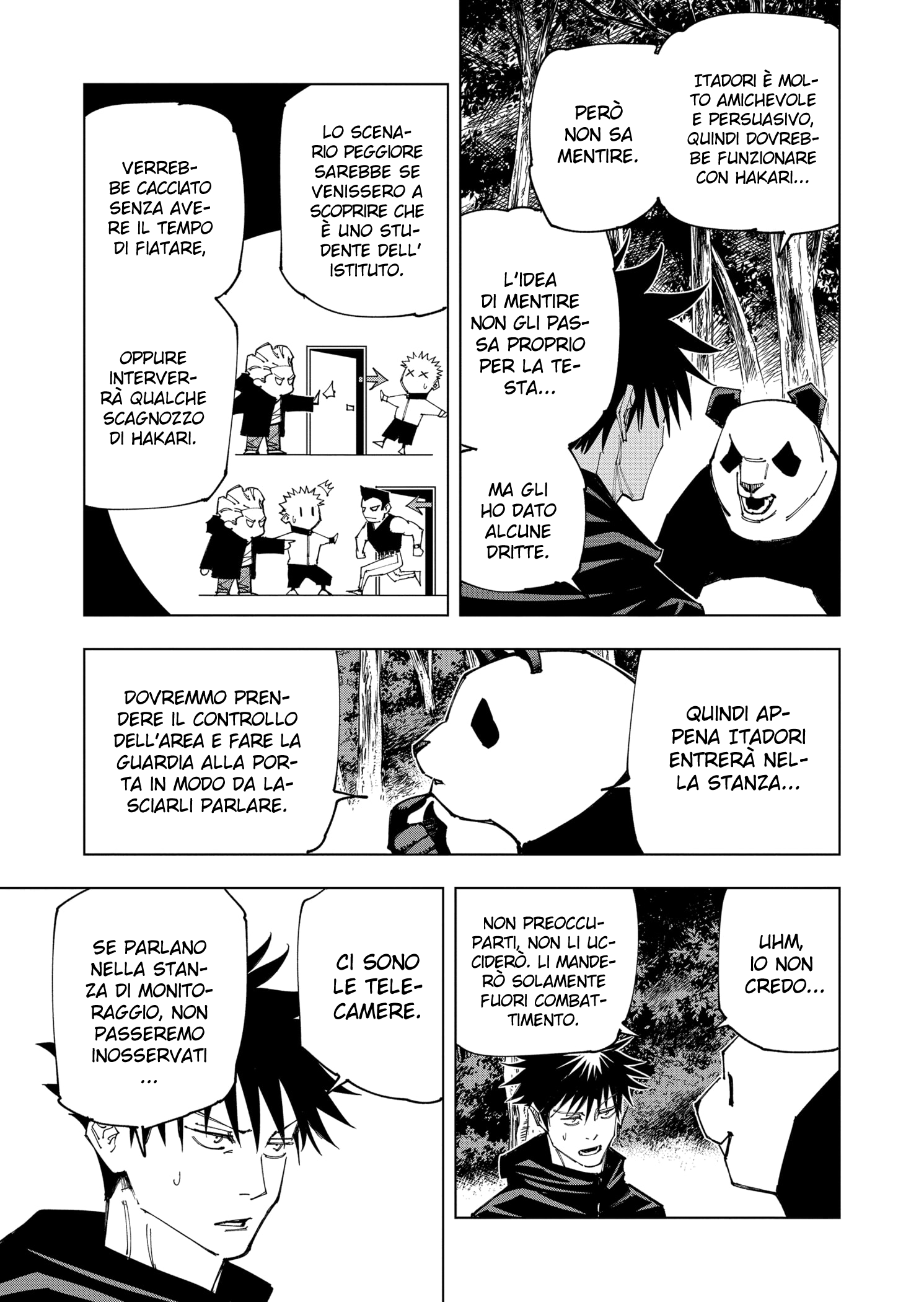 Read Jujutsu Kaisen IT Manga Online
