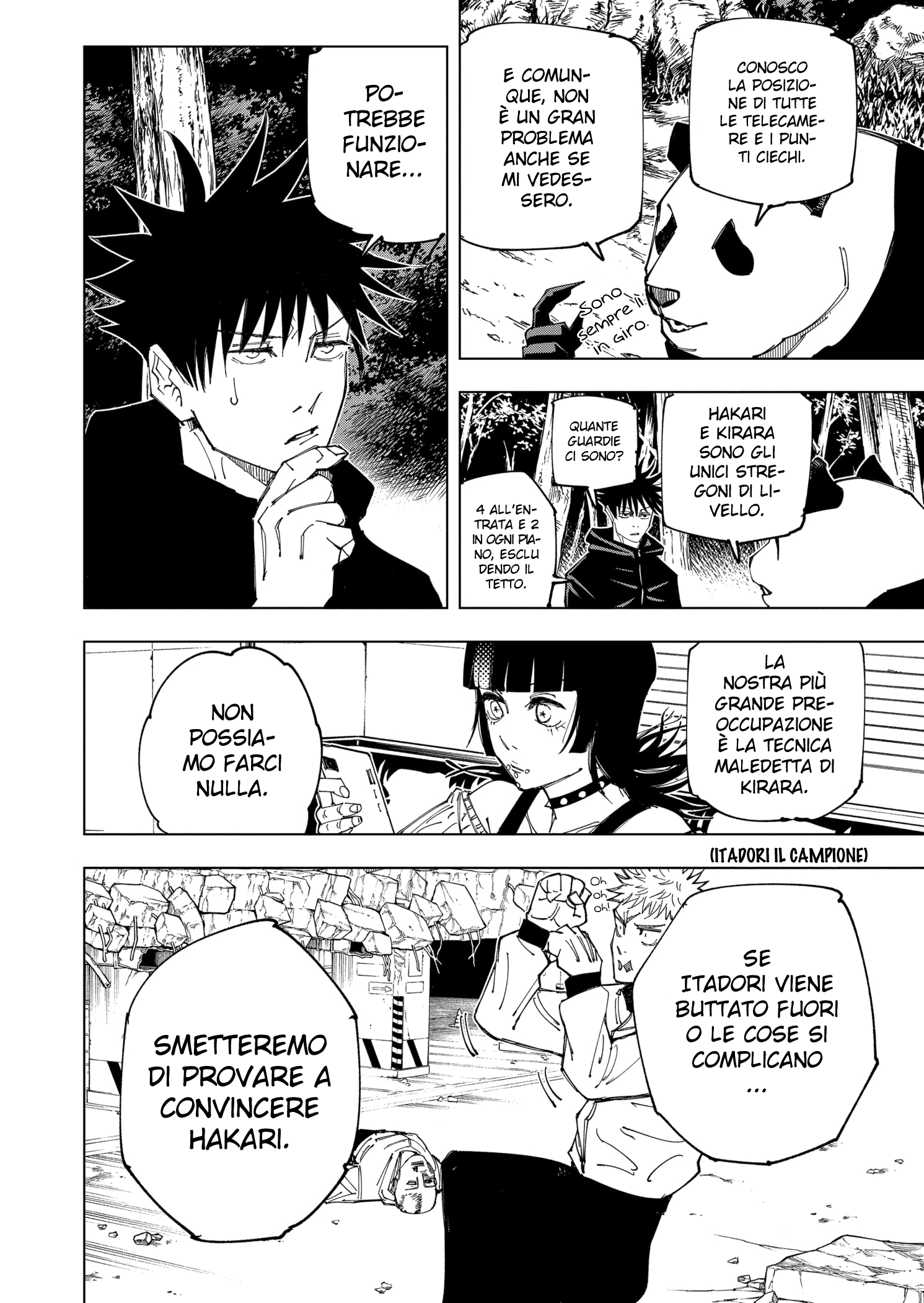 Read Jujutsu Kaisen IT Manga Online