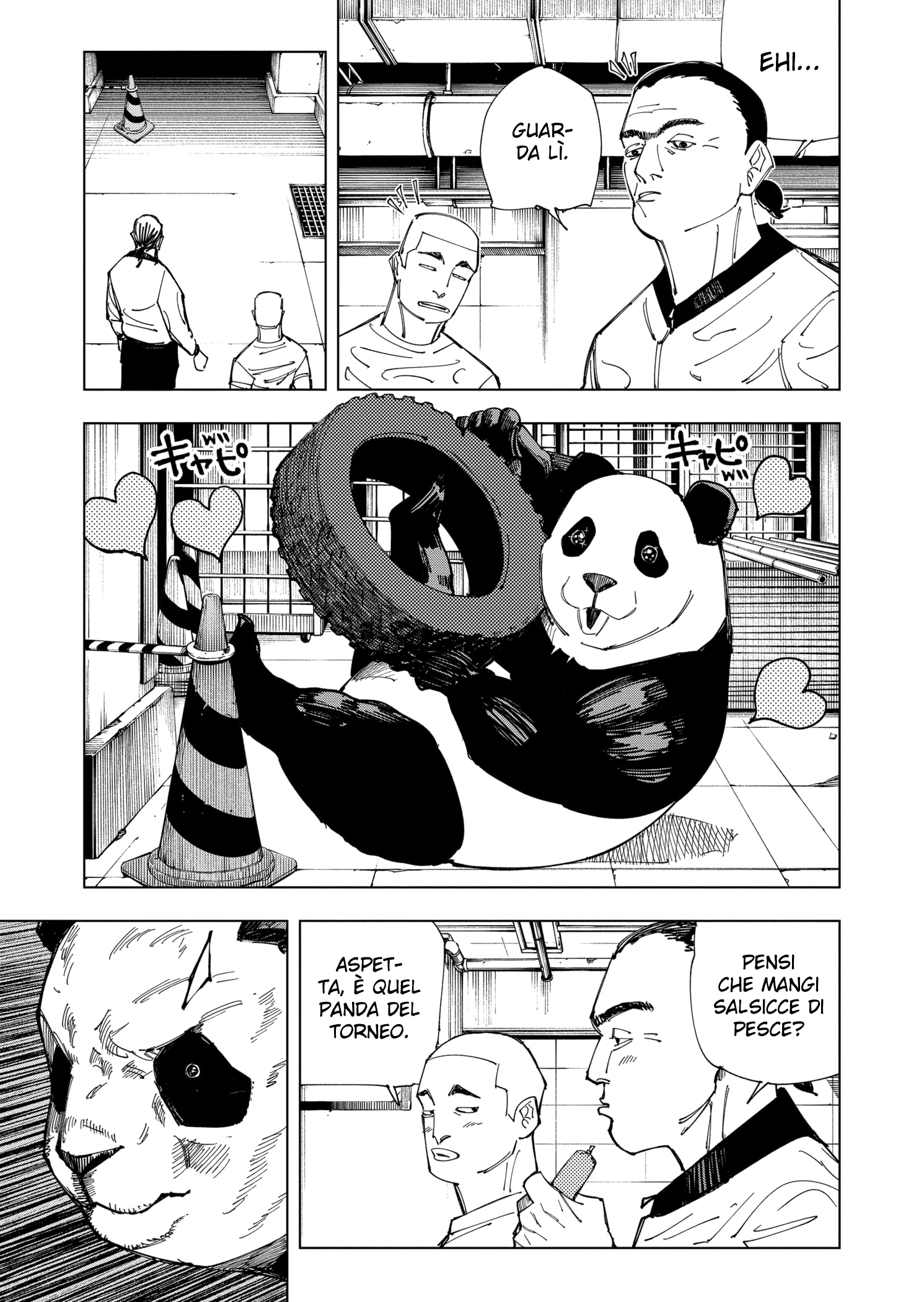 Read Jujutsu Kaisen IT Manga Online