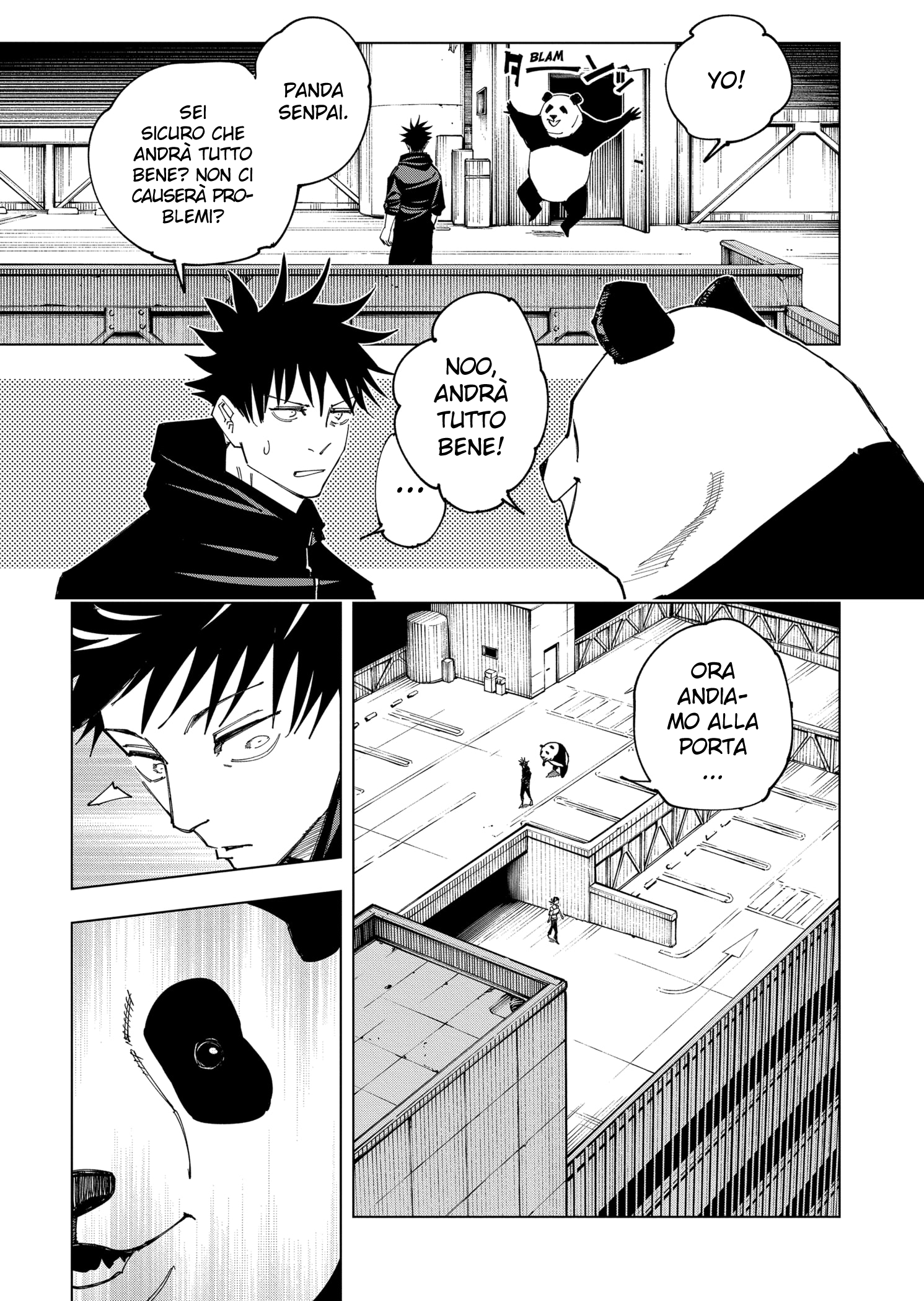 Read Jujutsu Kaisen IT Manga Online