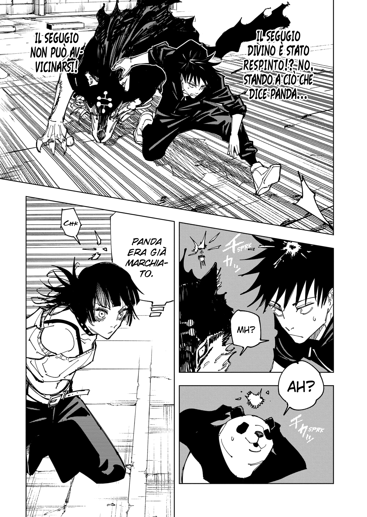 Read Jujutsu Kaisen IT Manga Online