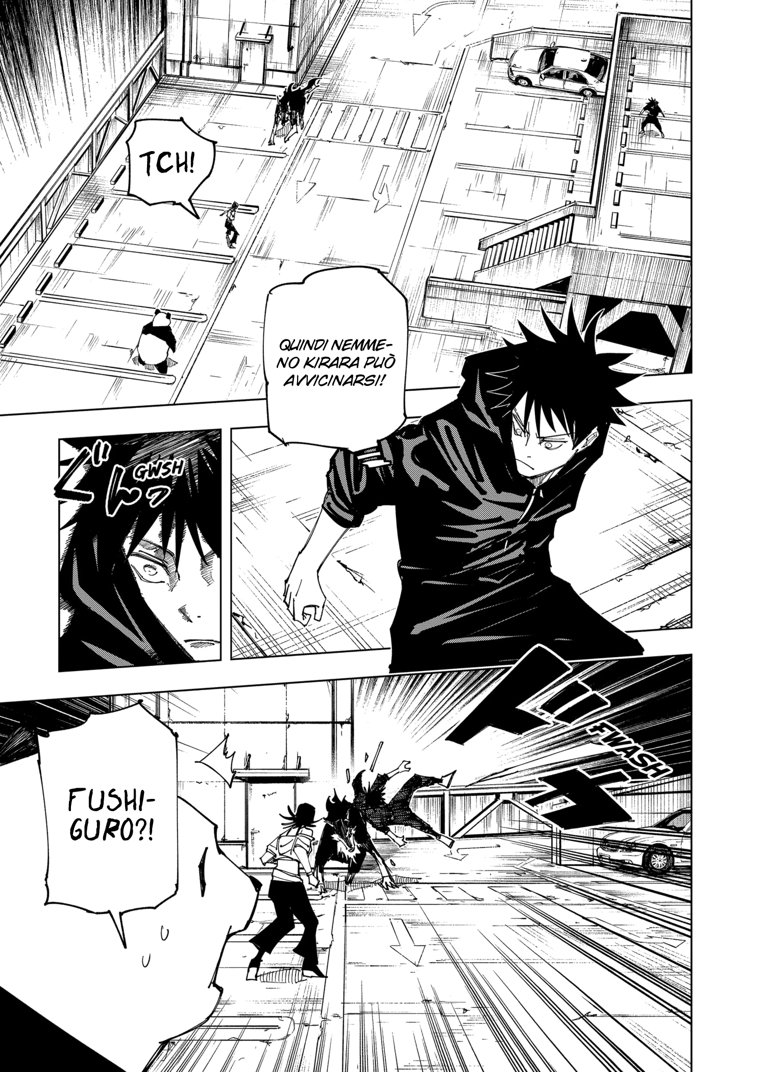 Read Jujutsu Kaisen IT Manga Online