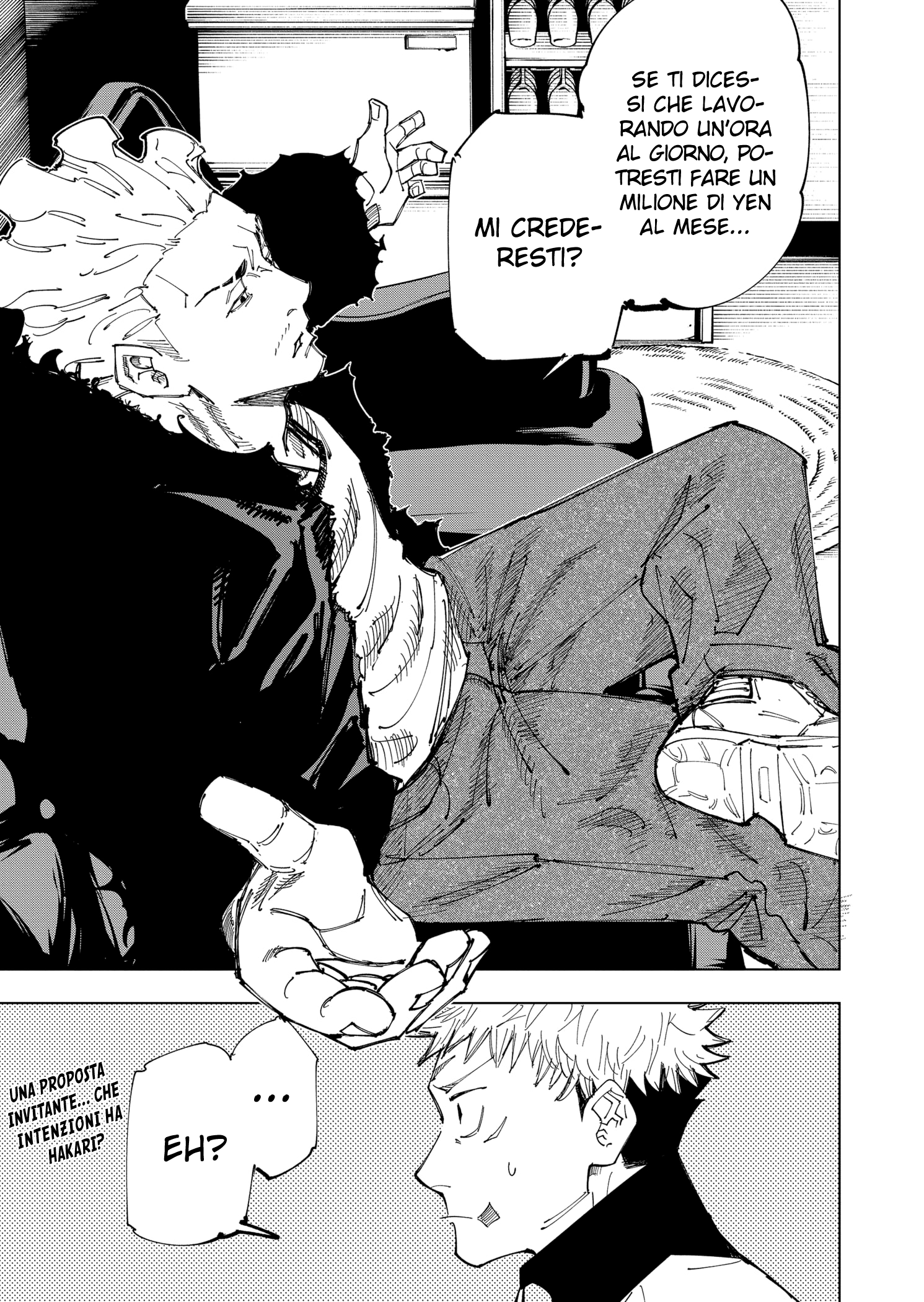 Read Jujutsu Kaisen IT Manga Online