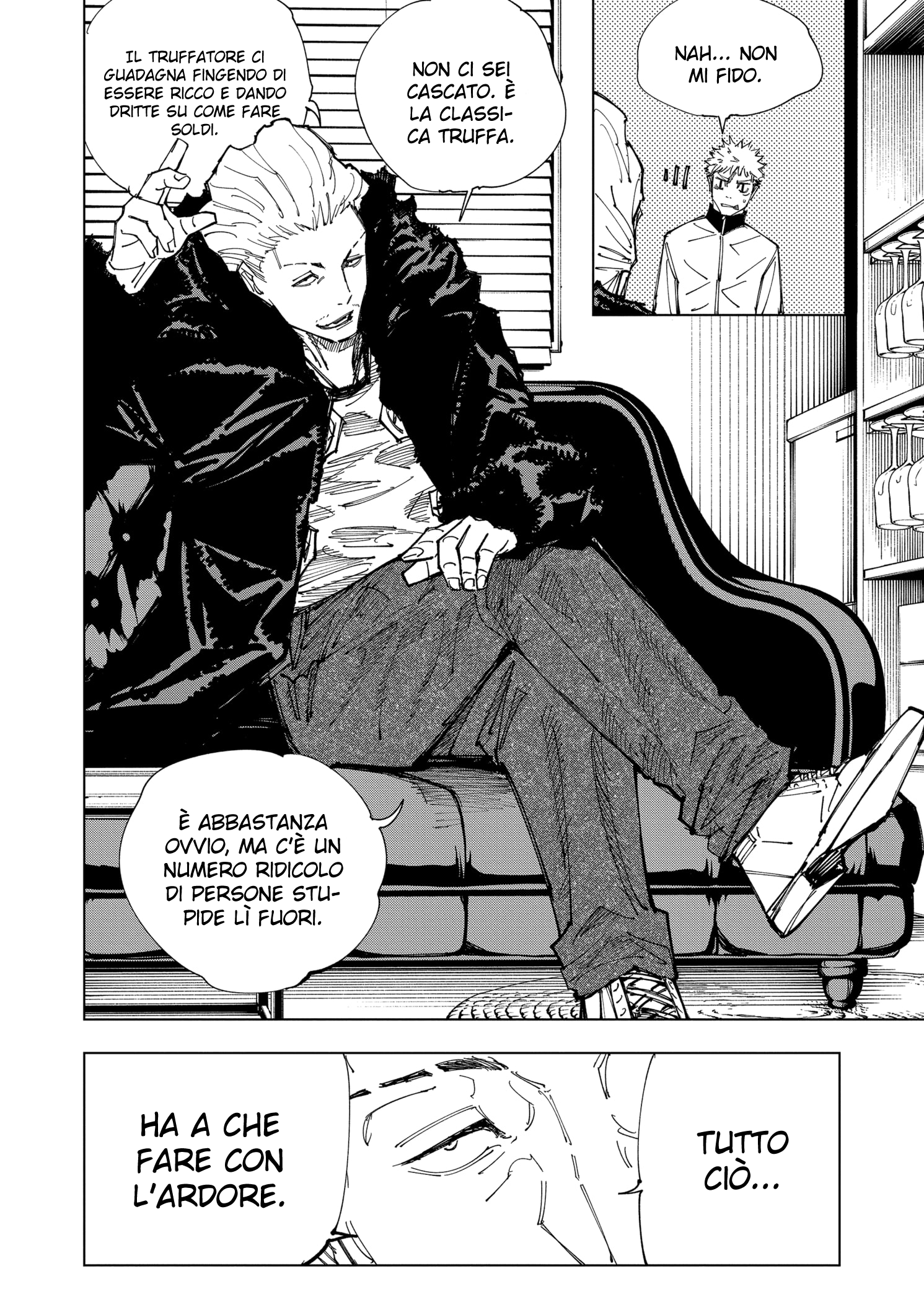 Read Jujutsu Kaisen IT Manga Online