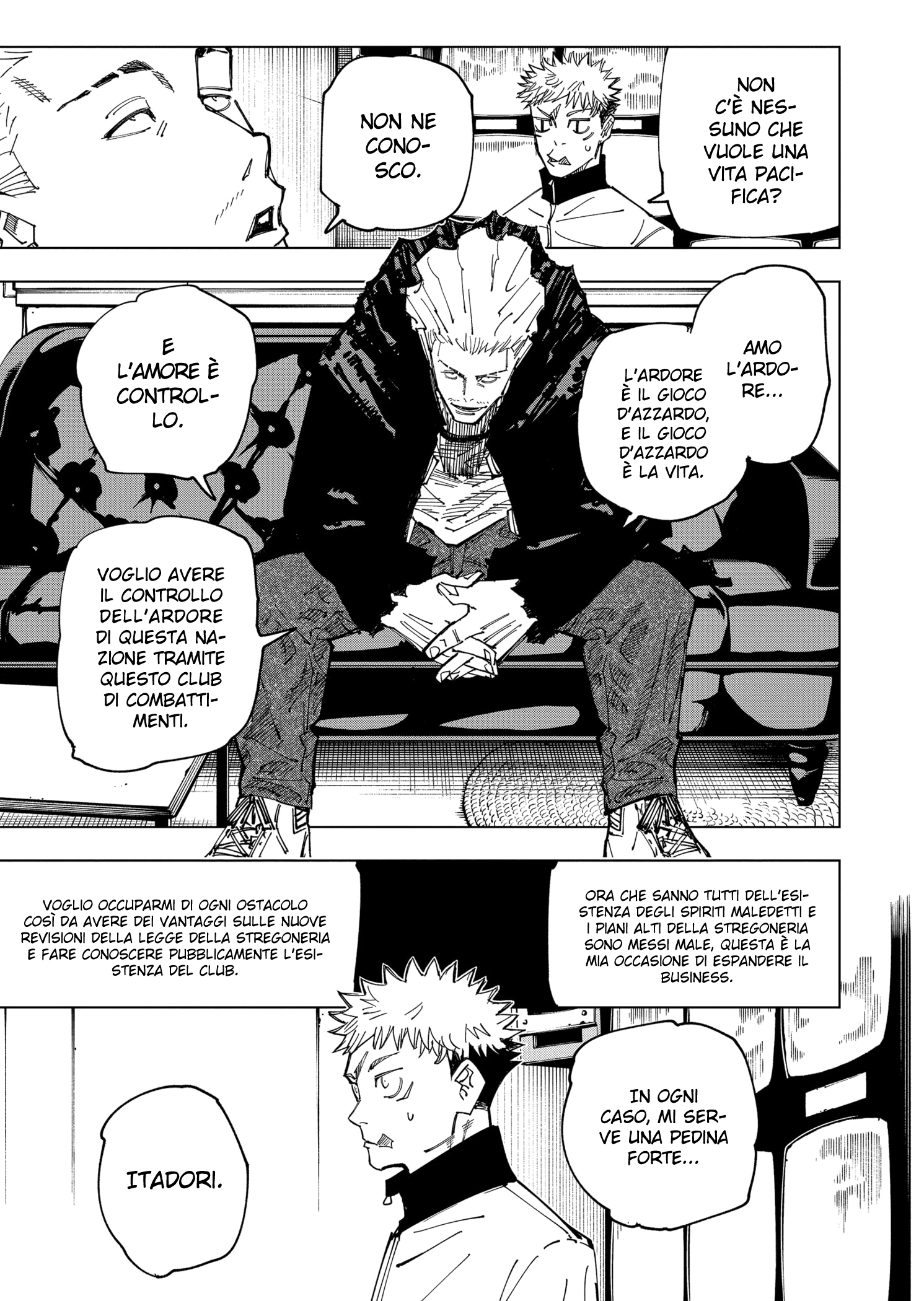 Read Jujutsu Kaisen IT Manga Online