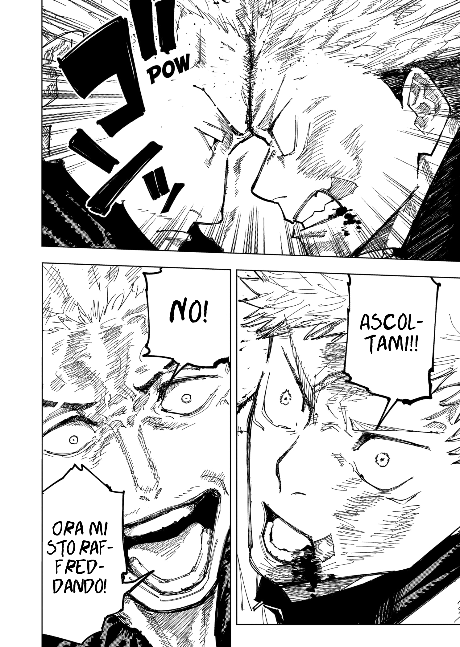 Read Jujutsu Kaisen IT Manga Online