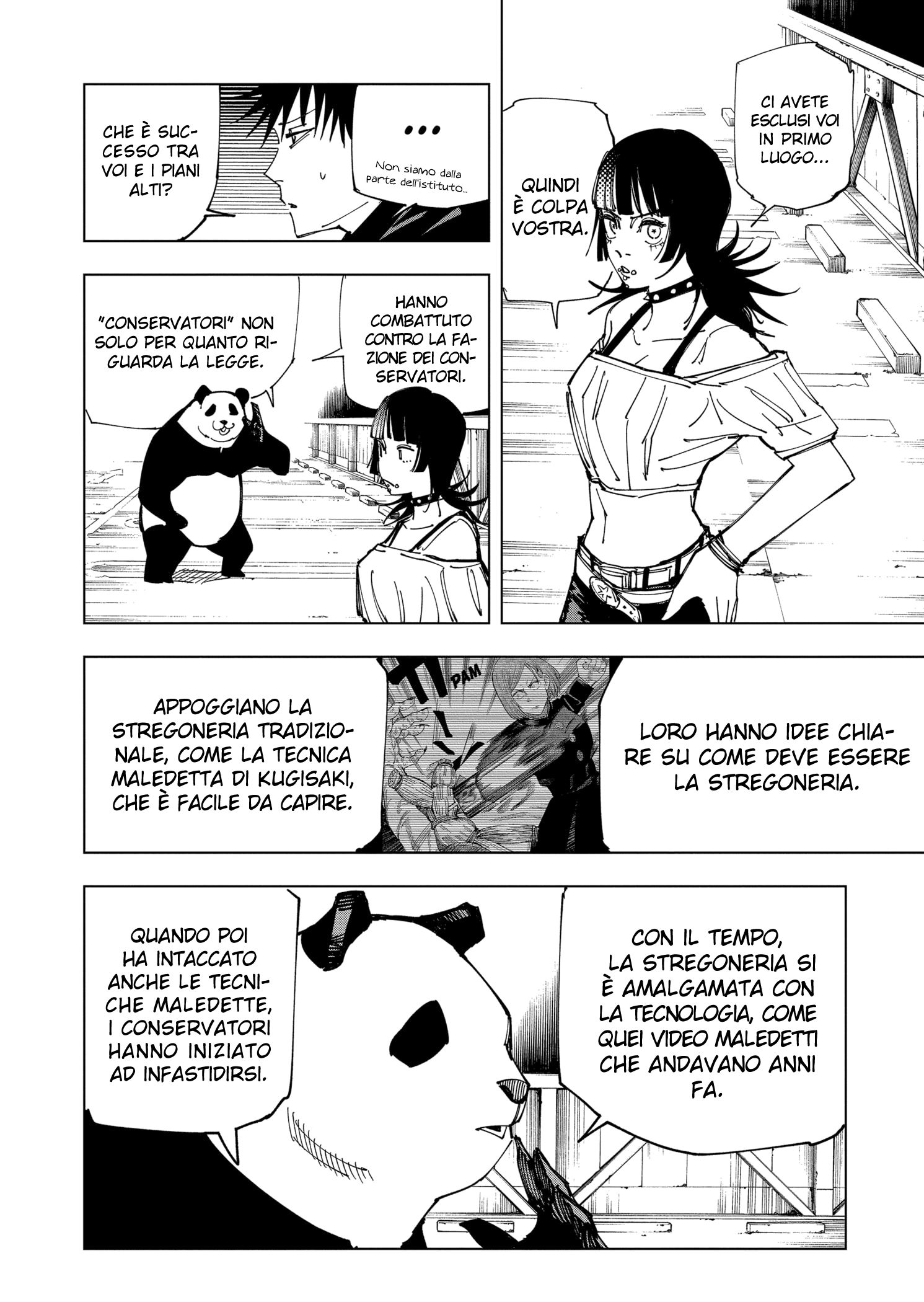 Read Jujutsu Kaisen IT Manga Online