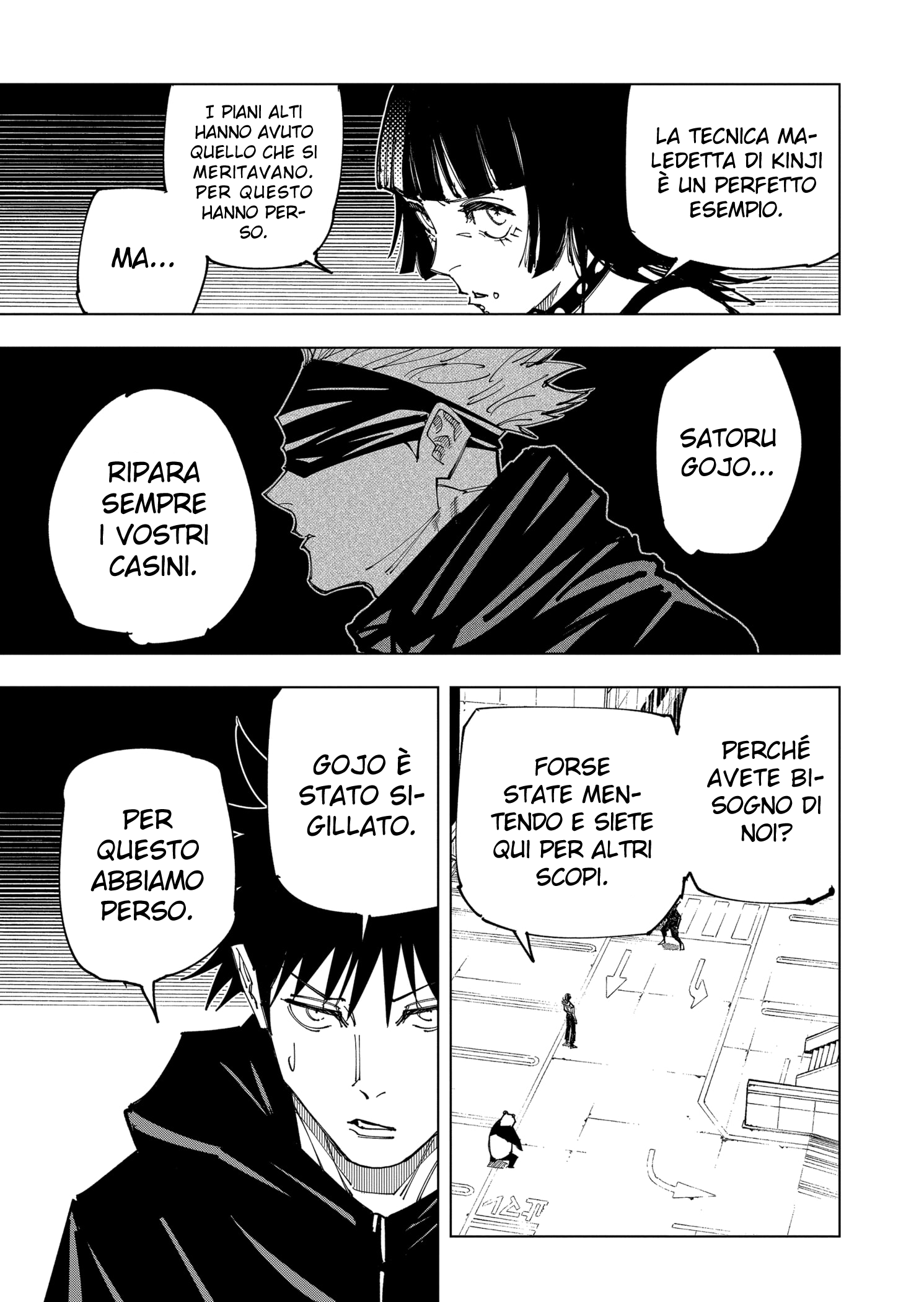 Read Jujutsu Kaisen IT Manga Online