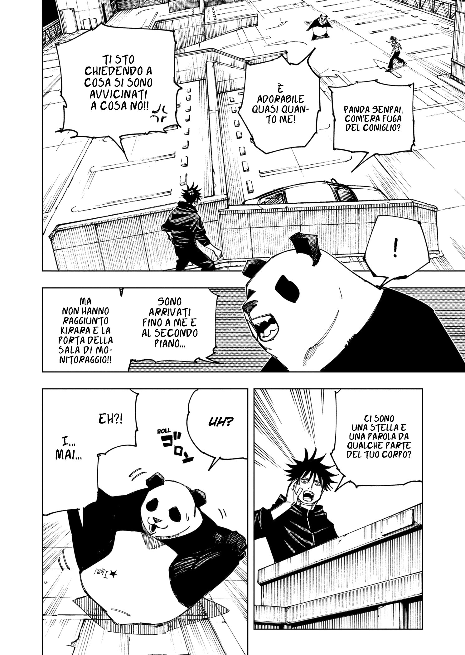Read Jujutsu Kaisen IT Manga Online