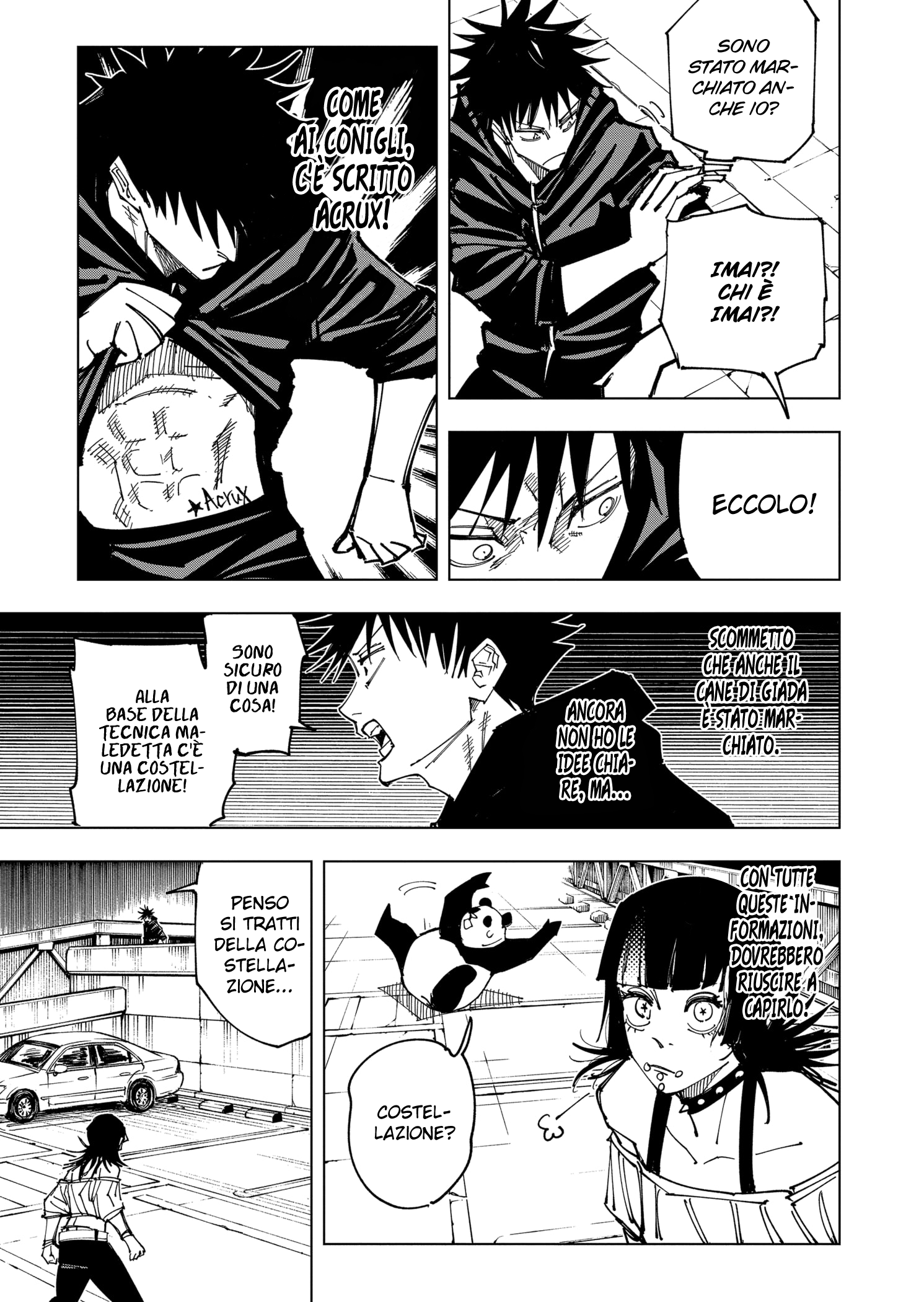 Read Jujutsu Kaisen IT Manga Online
