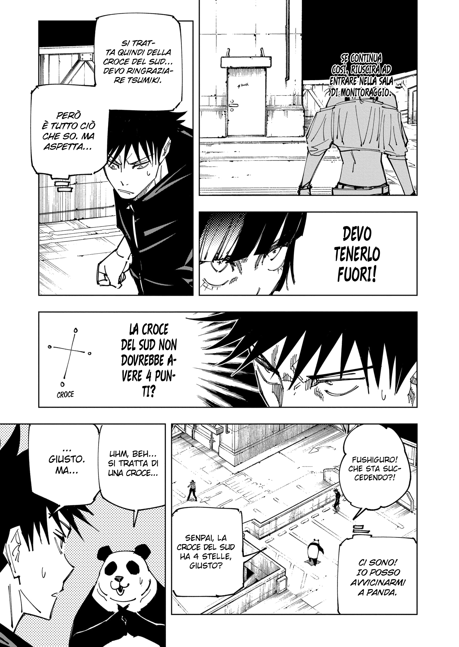 Read Jujutsu Kaisen IT Manga Online