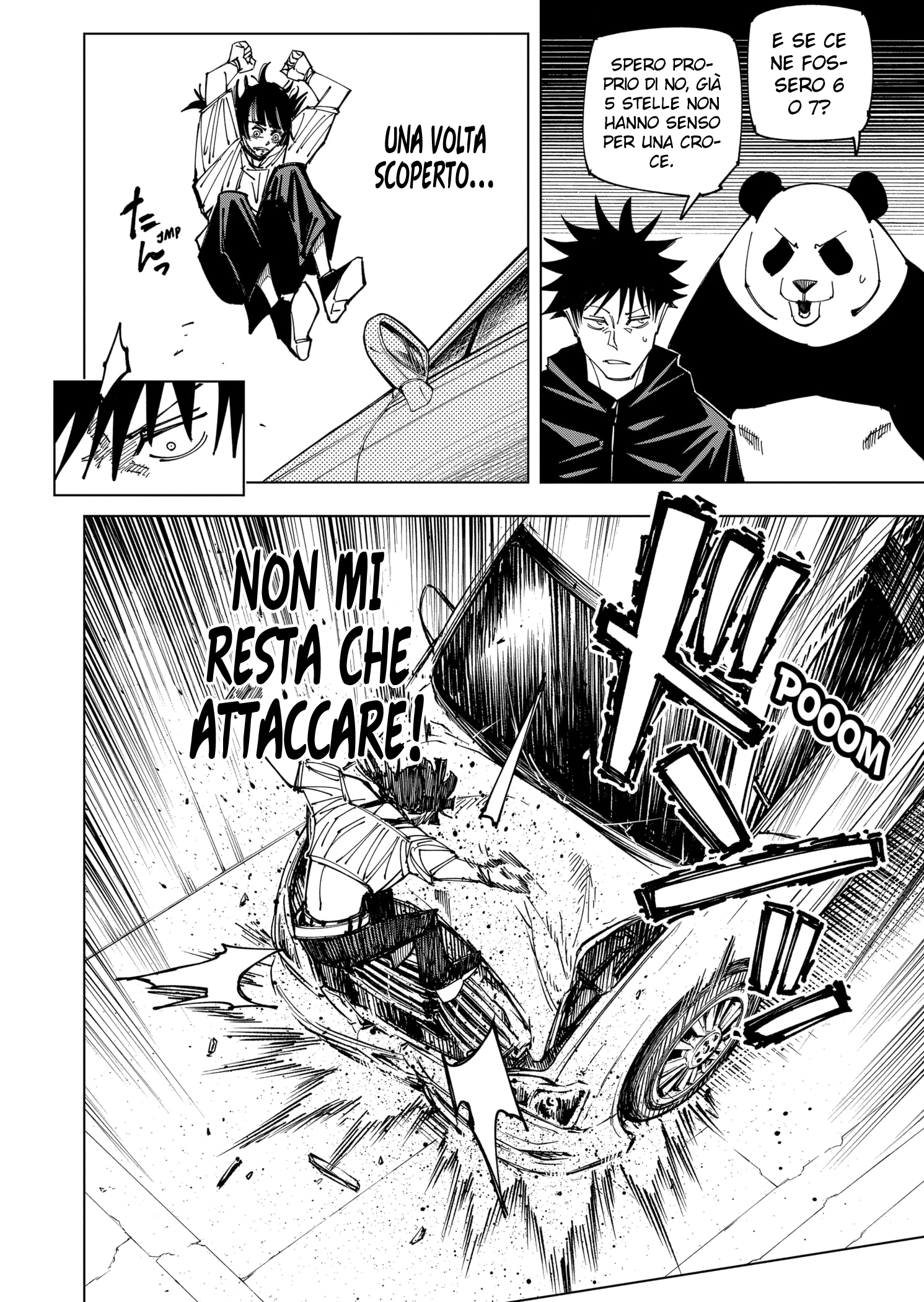Read Jujutsu Kaisen IT Manga Online