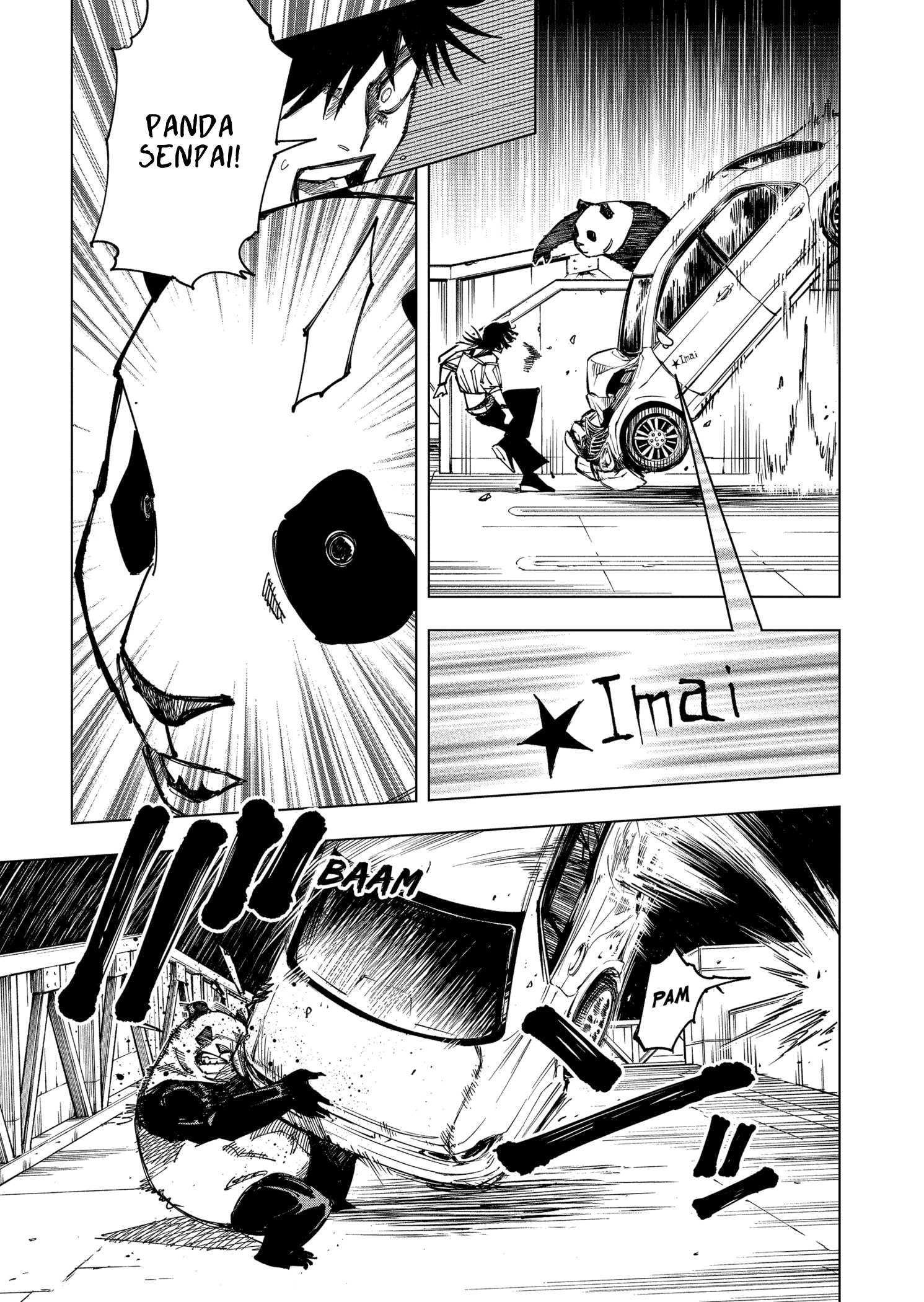 Read Jujutsu Kaisen IT Manga Online