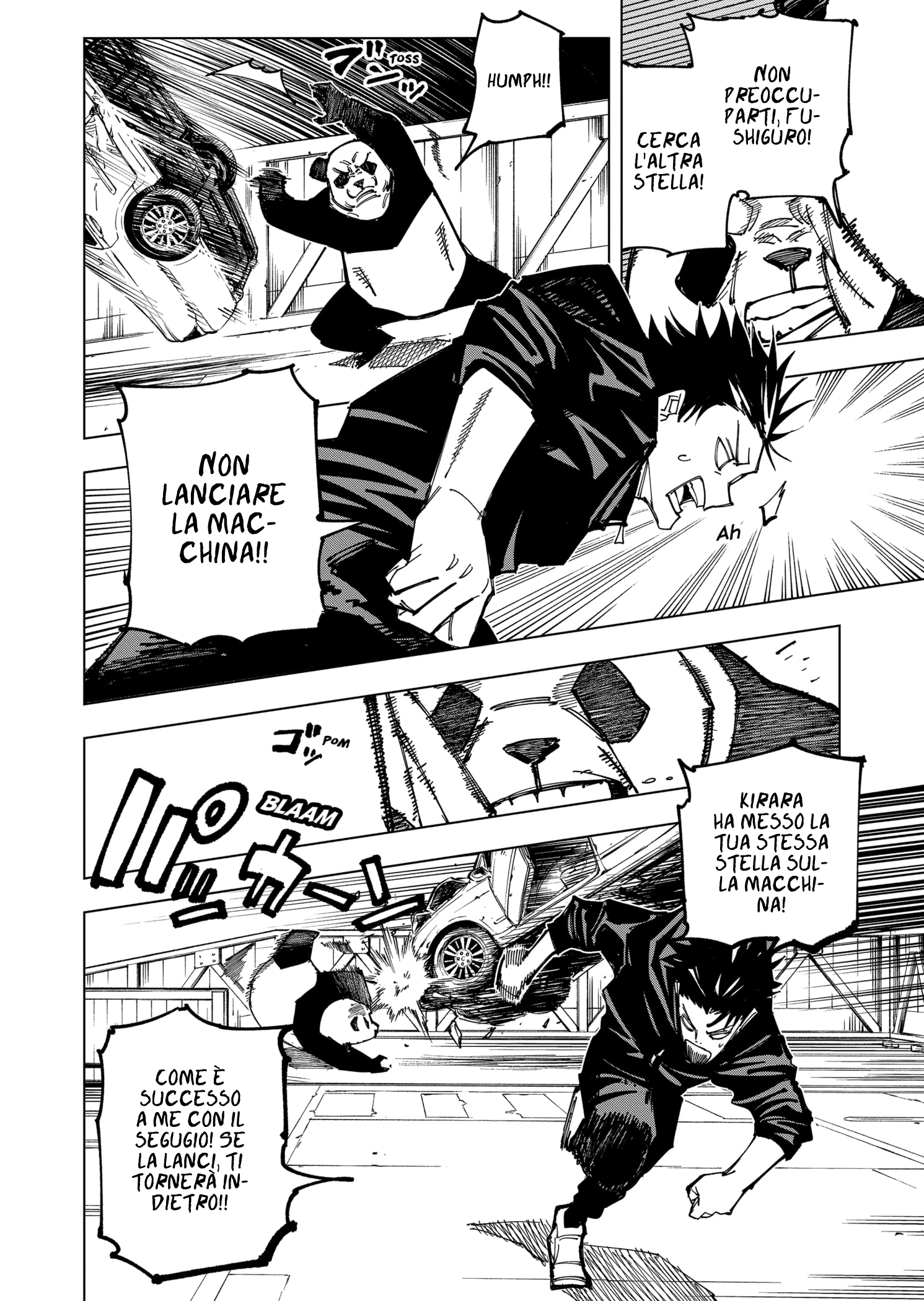 Read Jujutsu Kaisen IT Manga Online