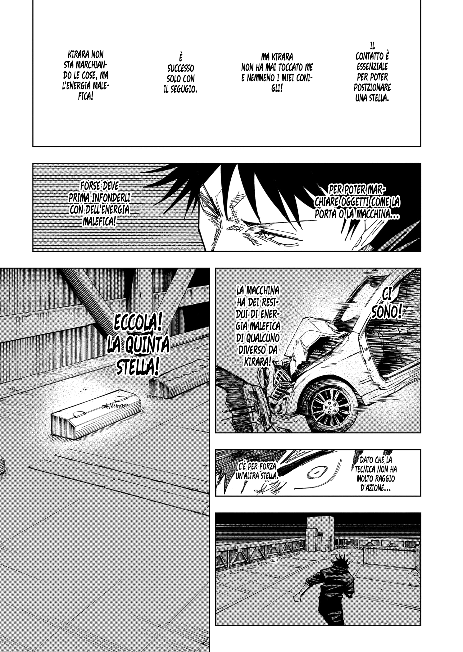 Read Jujutsu Kaisen IT Manga Online