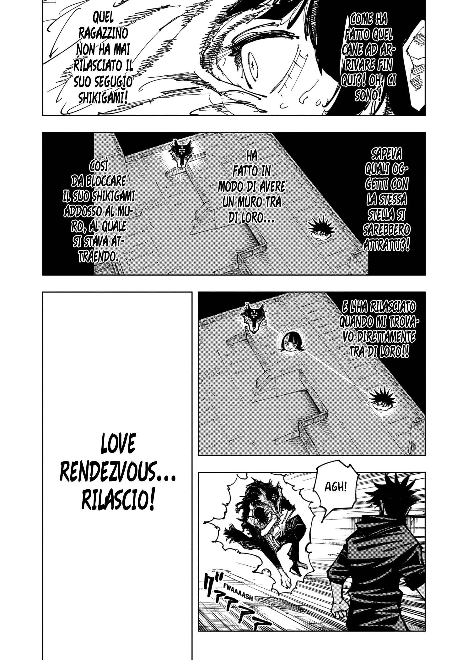 Read Jujutsu Kaisen IT Manga Online