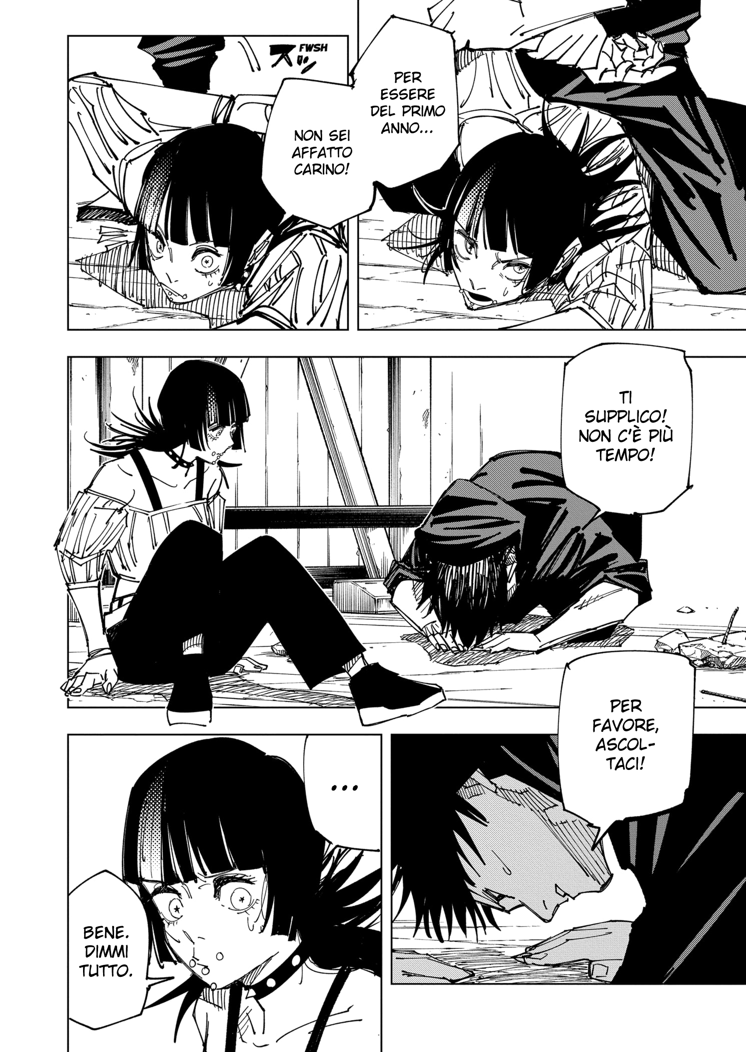Read Jujutsu Kaisen IT Manga Online