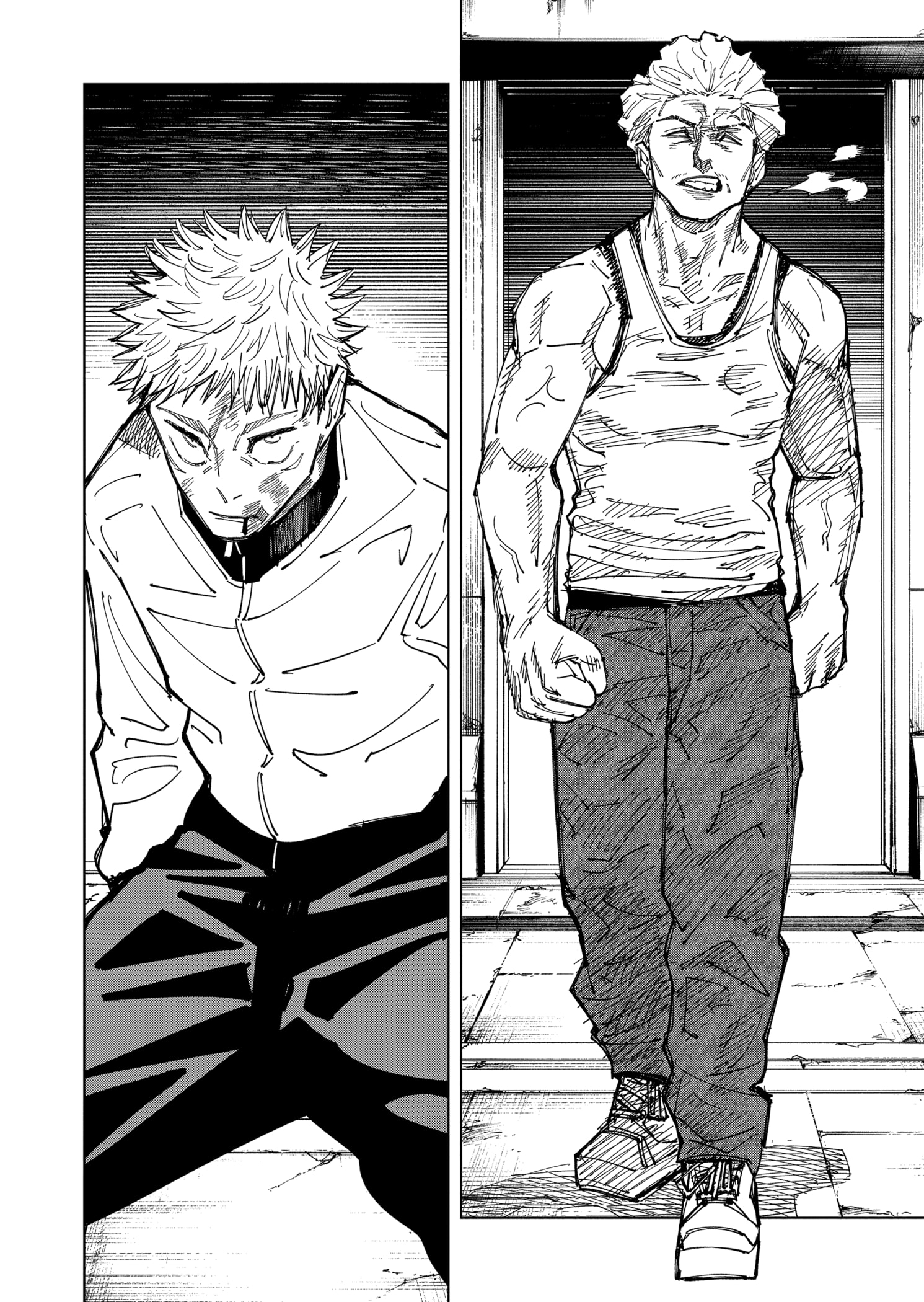 Read Jujutsu Kaisen IT Manga Online