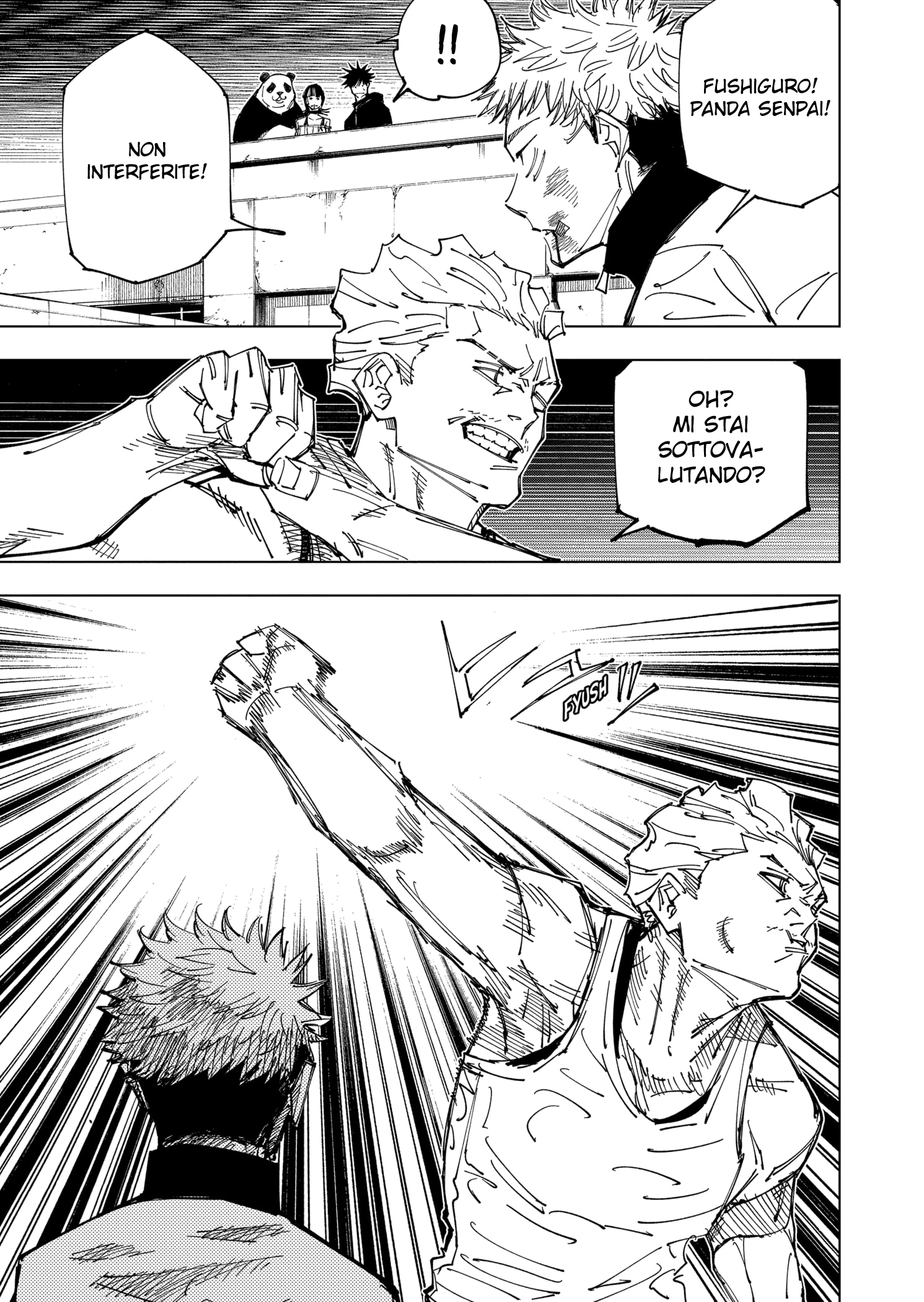 Read Jujutsu Kaisen IT Manga Online