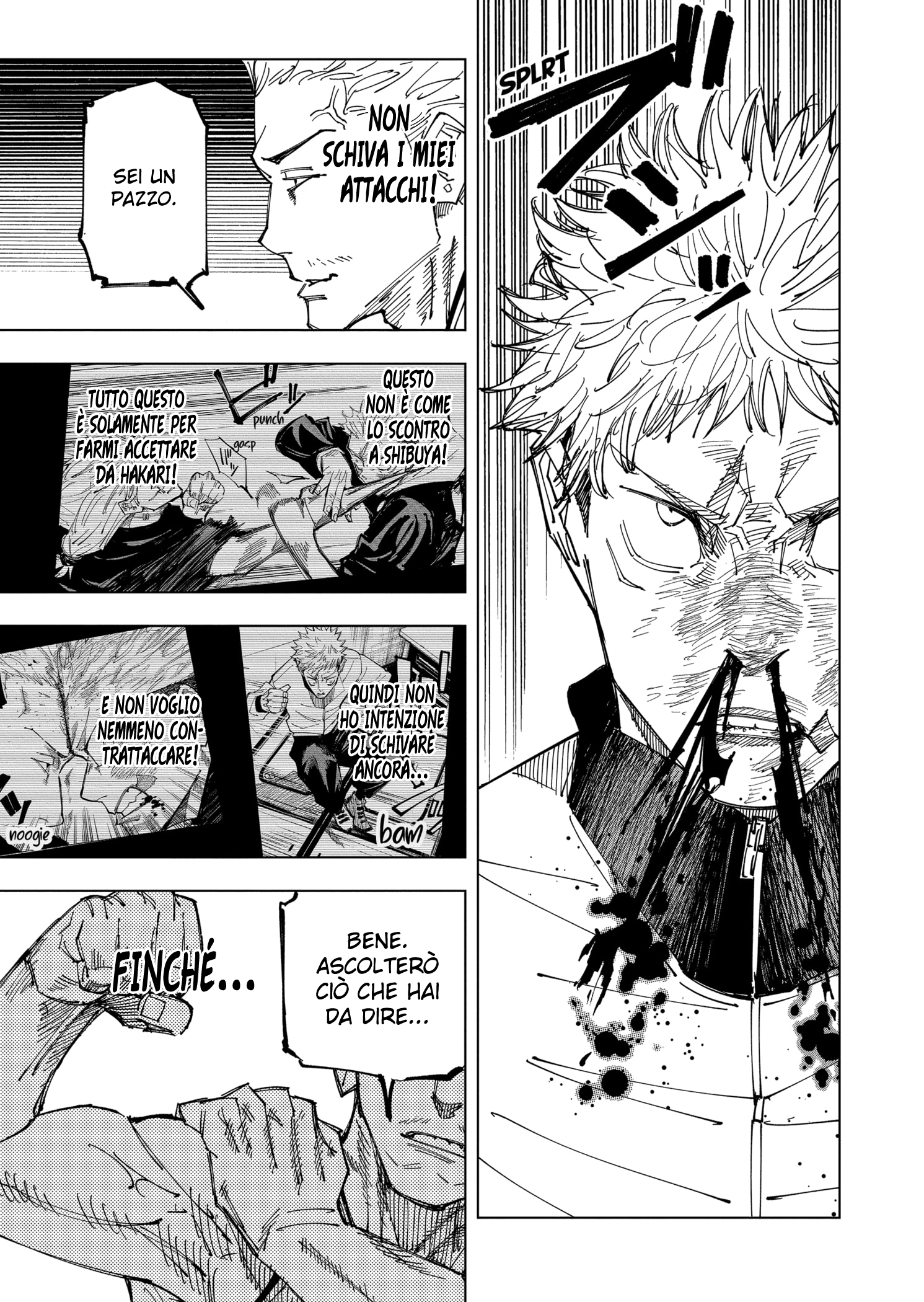 Read Jujutsu Kaisen IT Manga Online