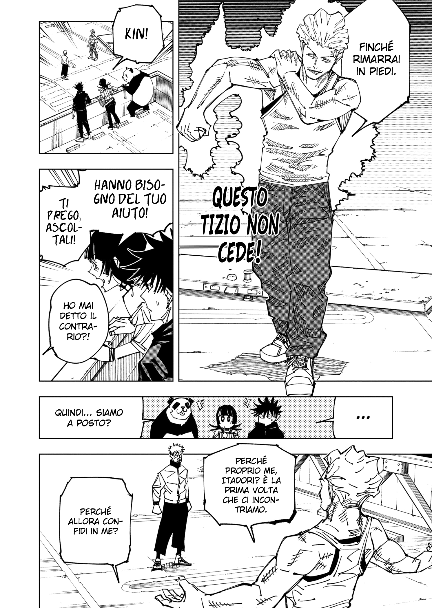 Read Jujutsu Kaisen IT Manga Online