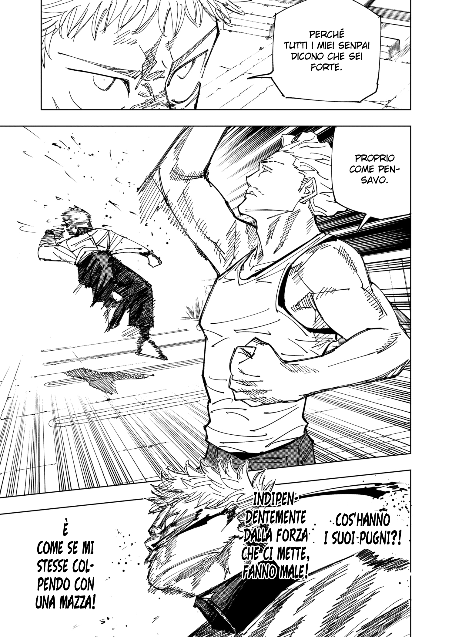 Read Jujutsu Kaisen IT Manga Online