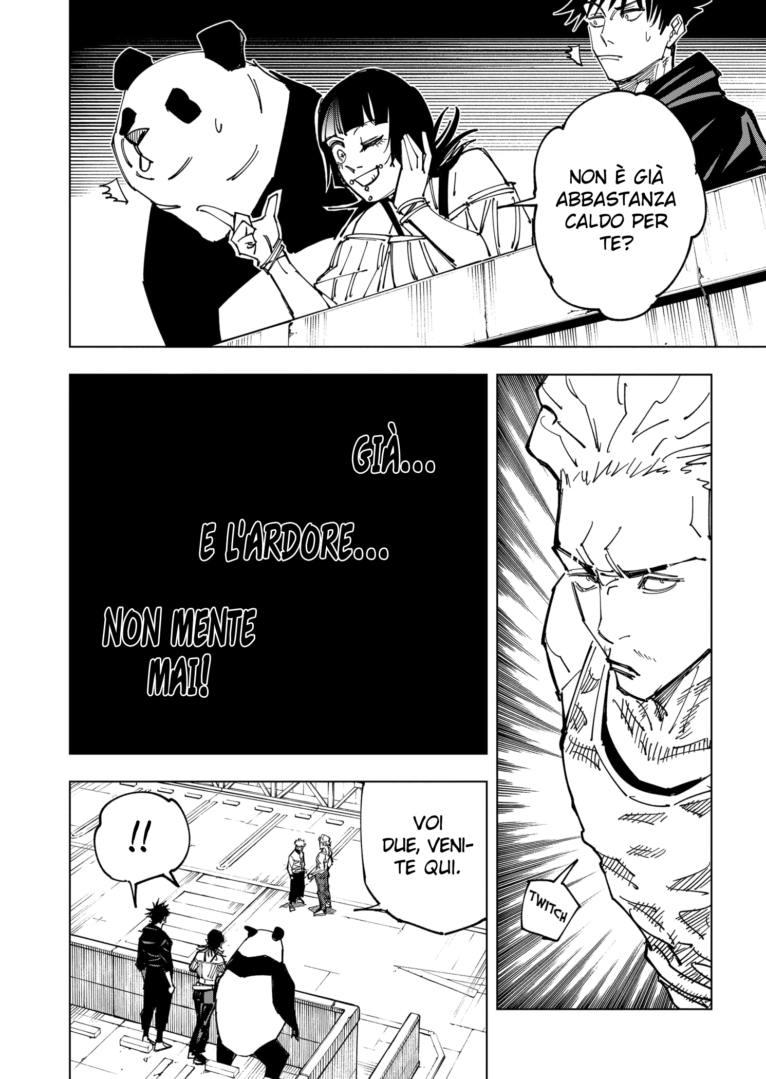 Read Jujutsu Kaisen IT Manga Online