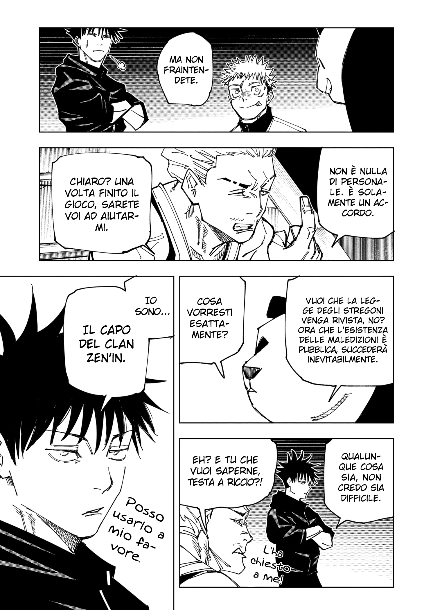 Read Jujutsu Kaisen IT Manga Online