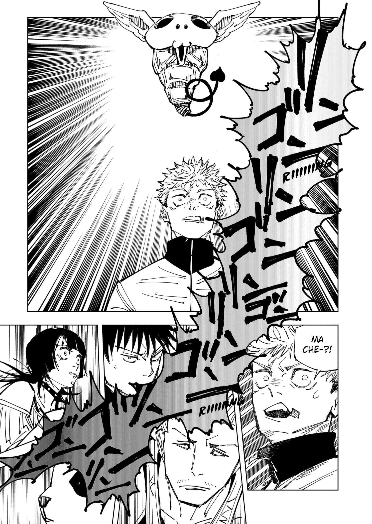 Read Jujutsu Kaisen IT Manga Online