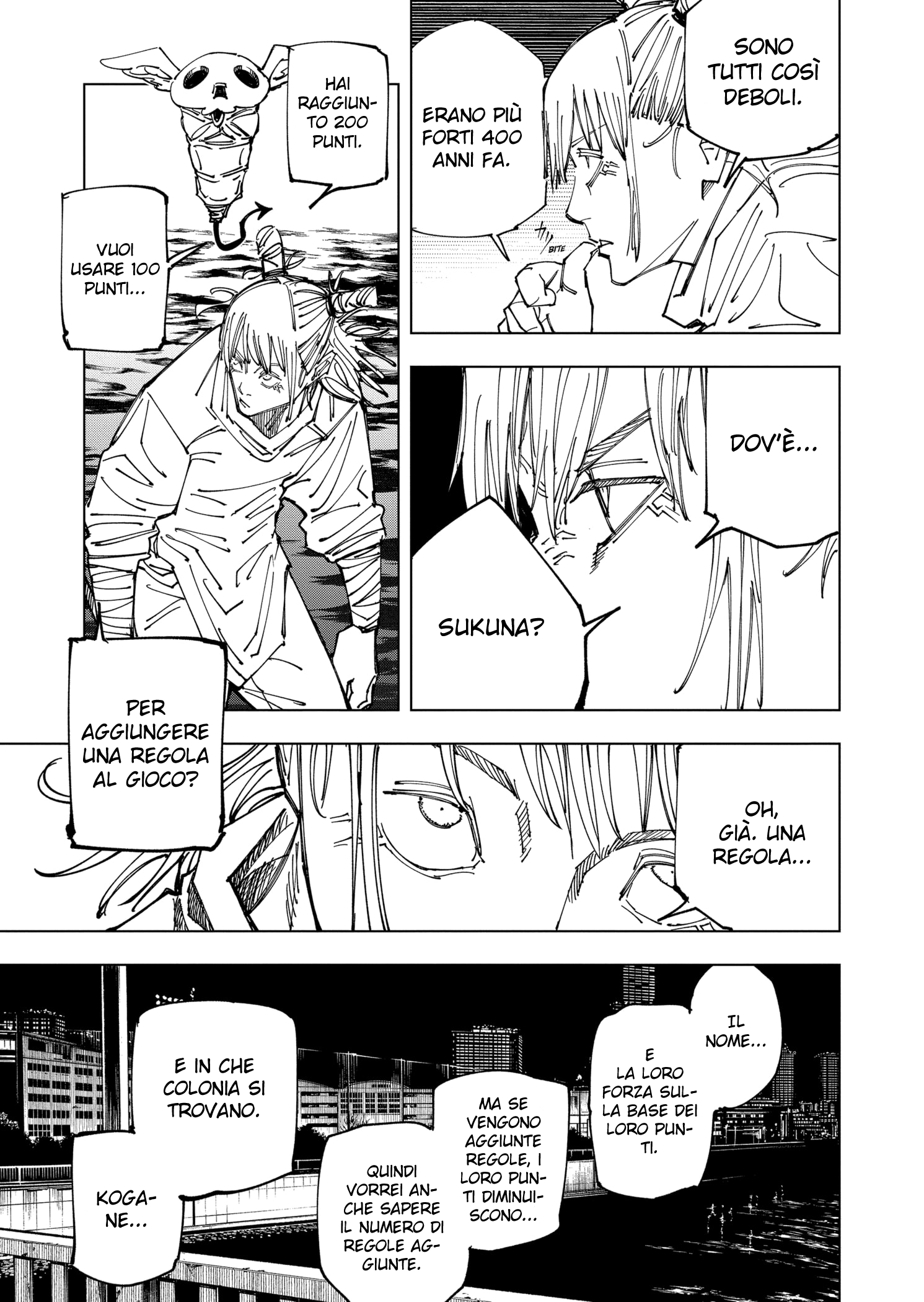 Read Jujutsu Kaisen IT Manga Online