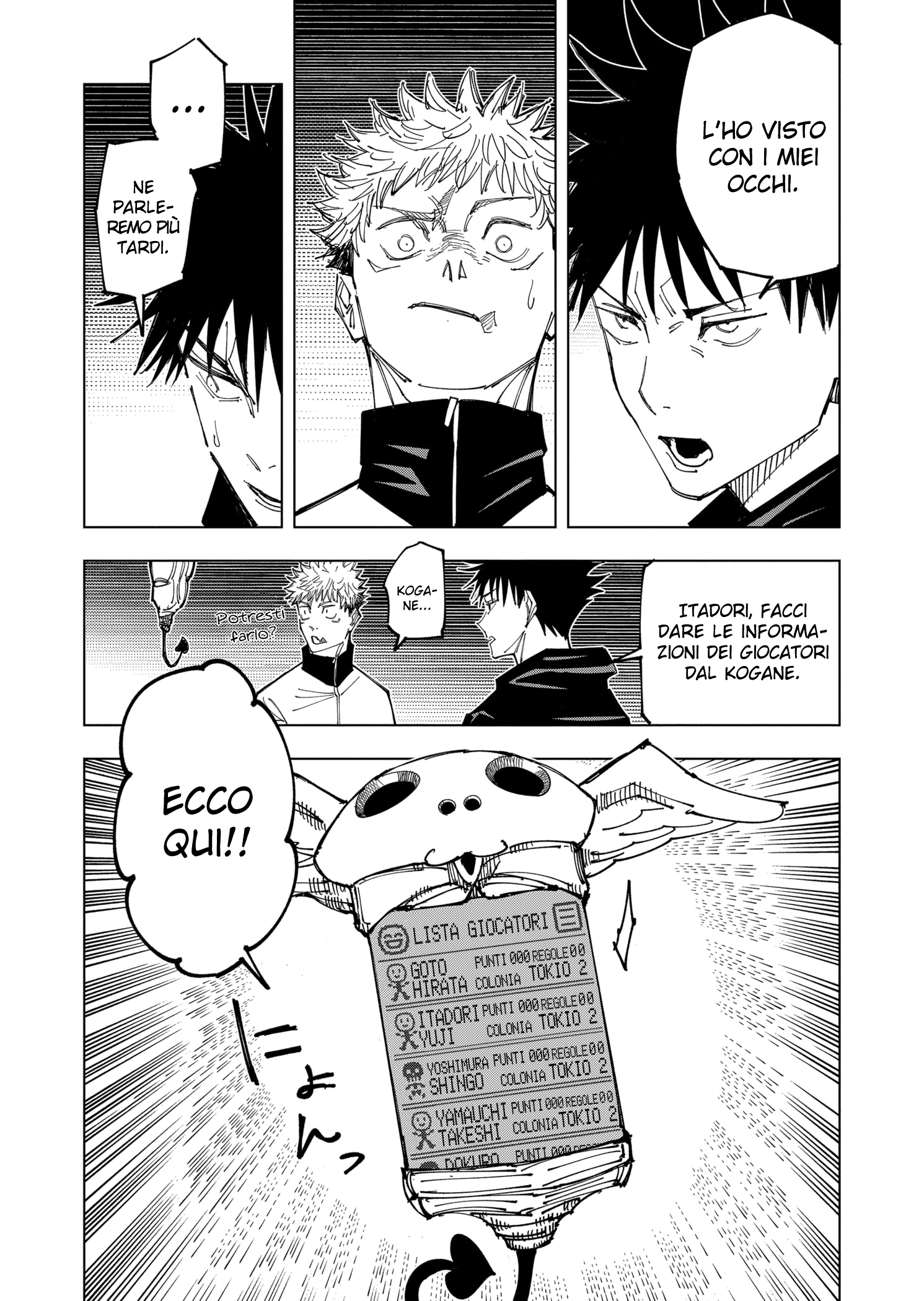 Read Jujutsu Kaisen IT Manga Online