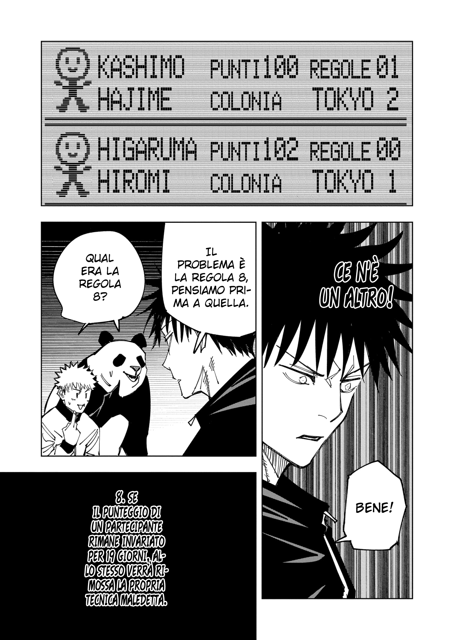 Read Jujutsu Kaisen IT Manga Online