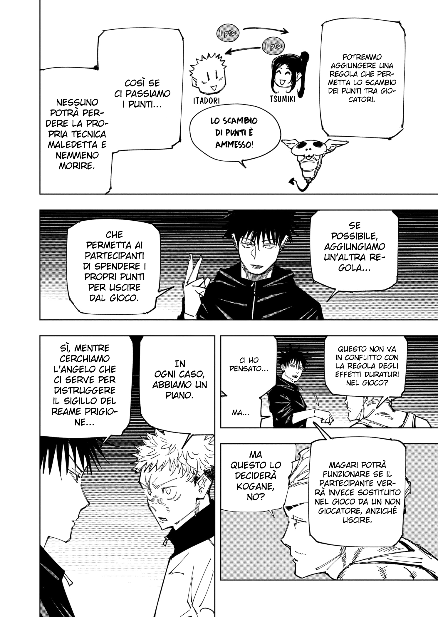 Read Jujutsu Kaisen IT Manga Online