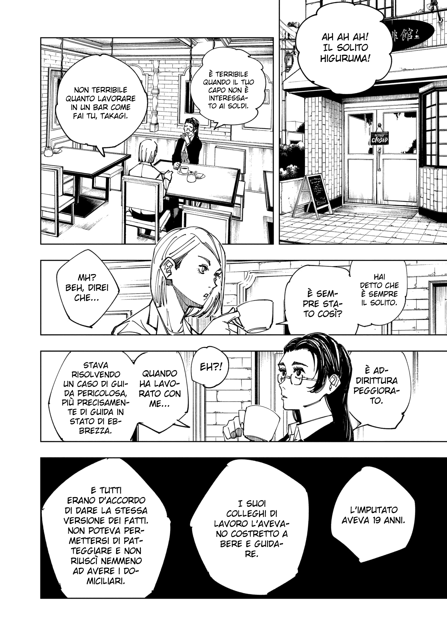 Read Jujutsu Kaisen IT Manga Online
