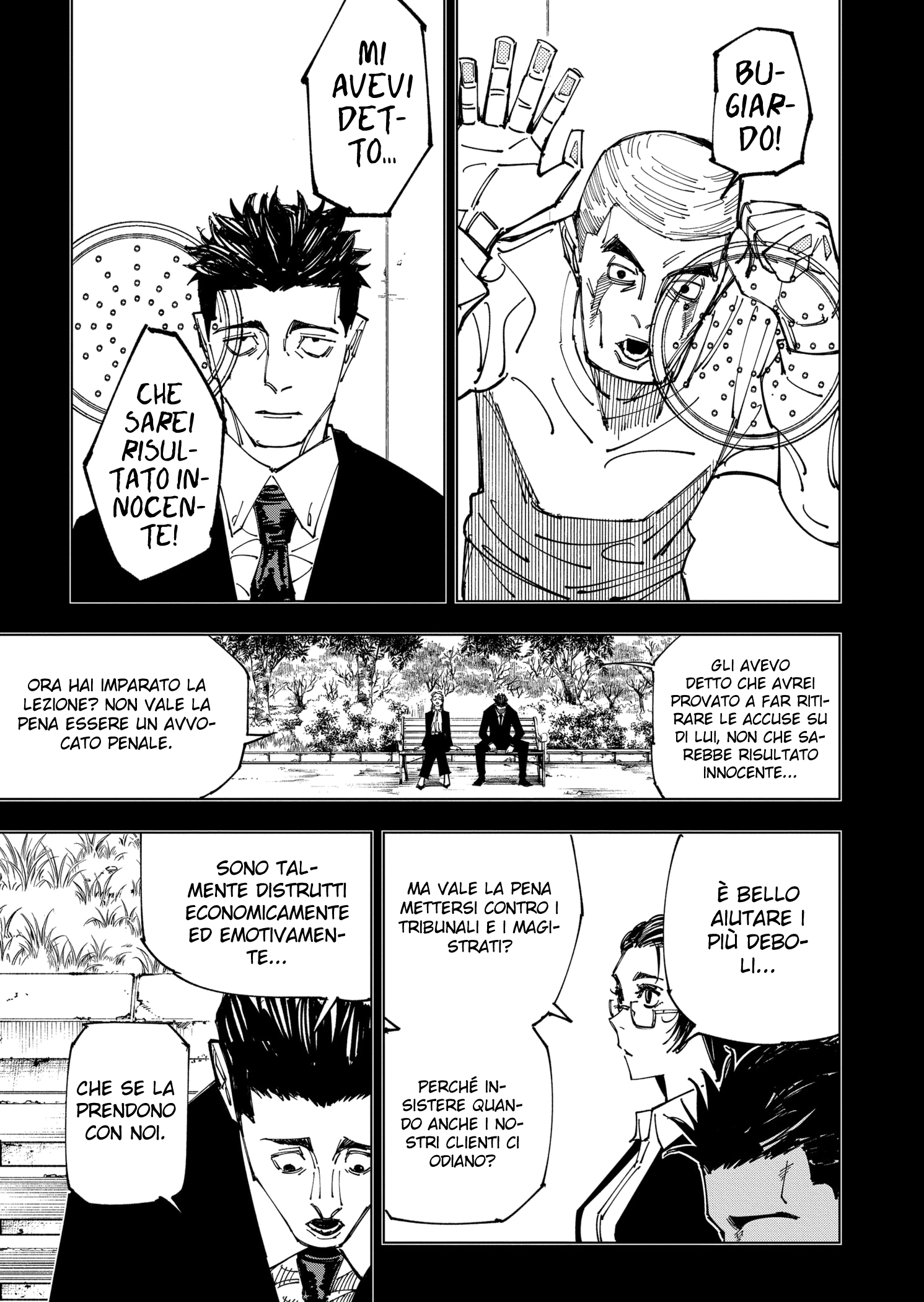 Read Jujutsu Kaisen IT Manga Online