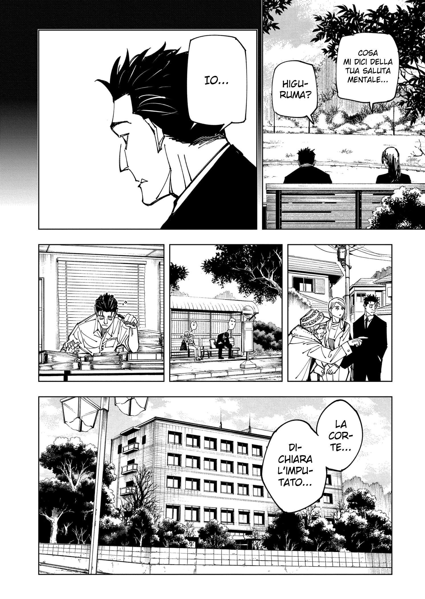 Read Jujutsu Kaisen IT Manga Online