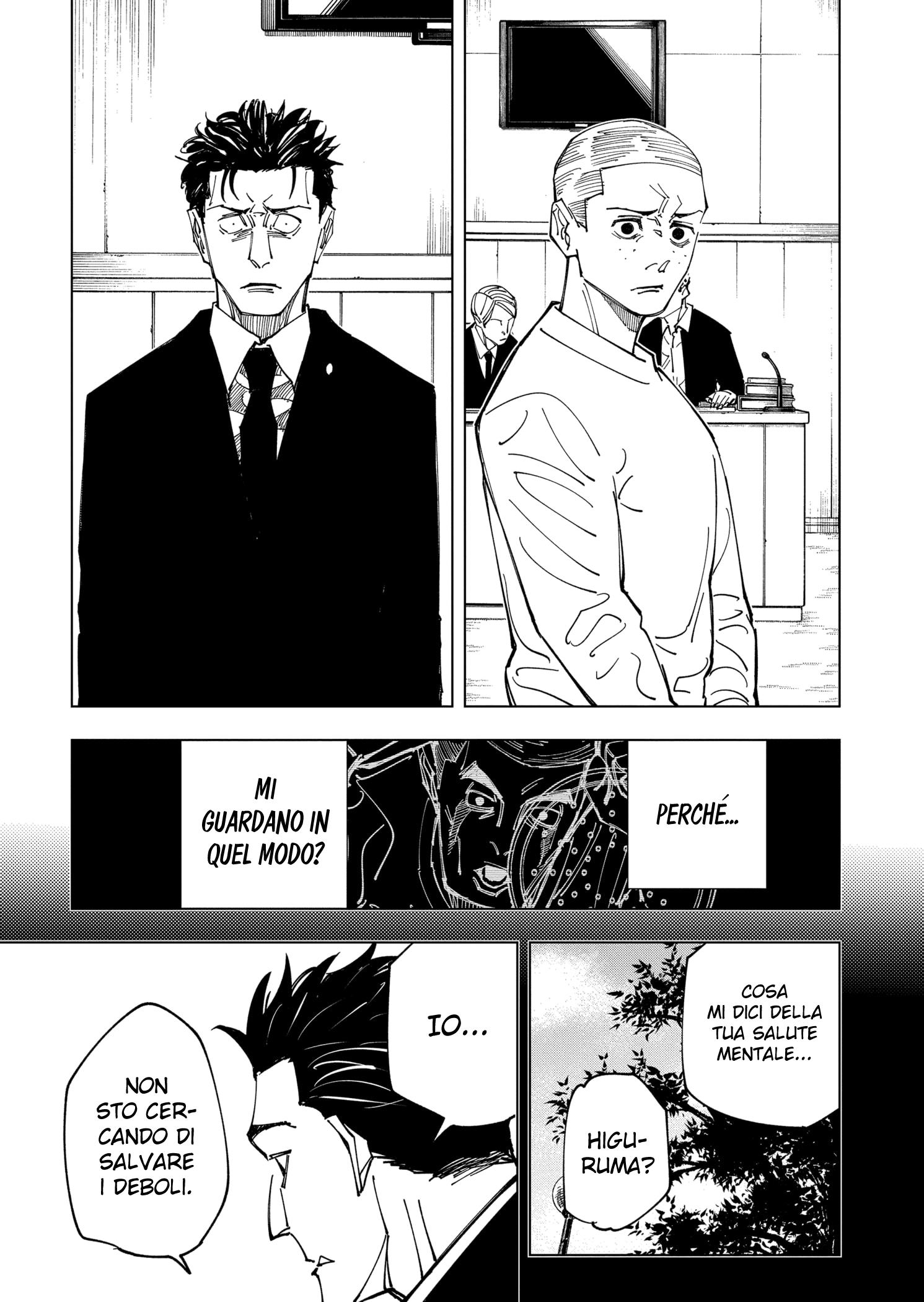 Read Jujutsu Kaisen IT Manga Online