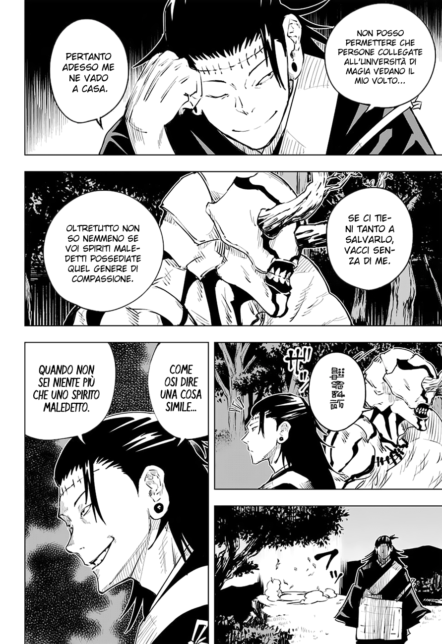 Read Jujutsu Kaisen IT Manga Online