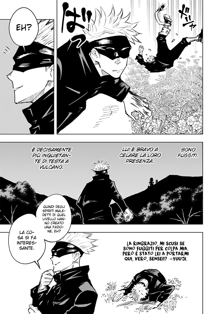 Read Jujutsu Kaisen IT Manga Online