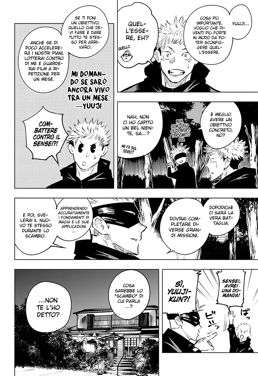Read Jujutsu Kaisen IT Manga Online